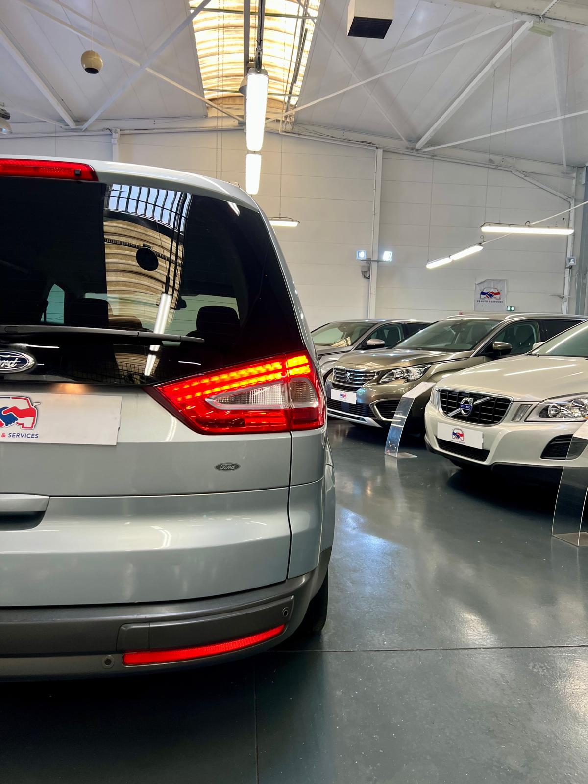 Ford Galaxy Business Navigation 7 Places