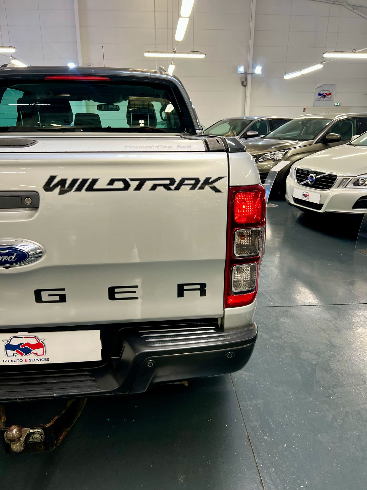 Ford Ranger Wildtrak 4×4 Double Cabine BVA