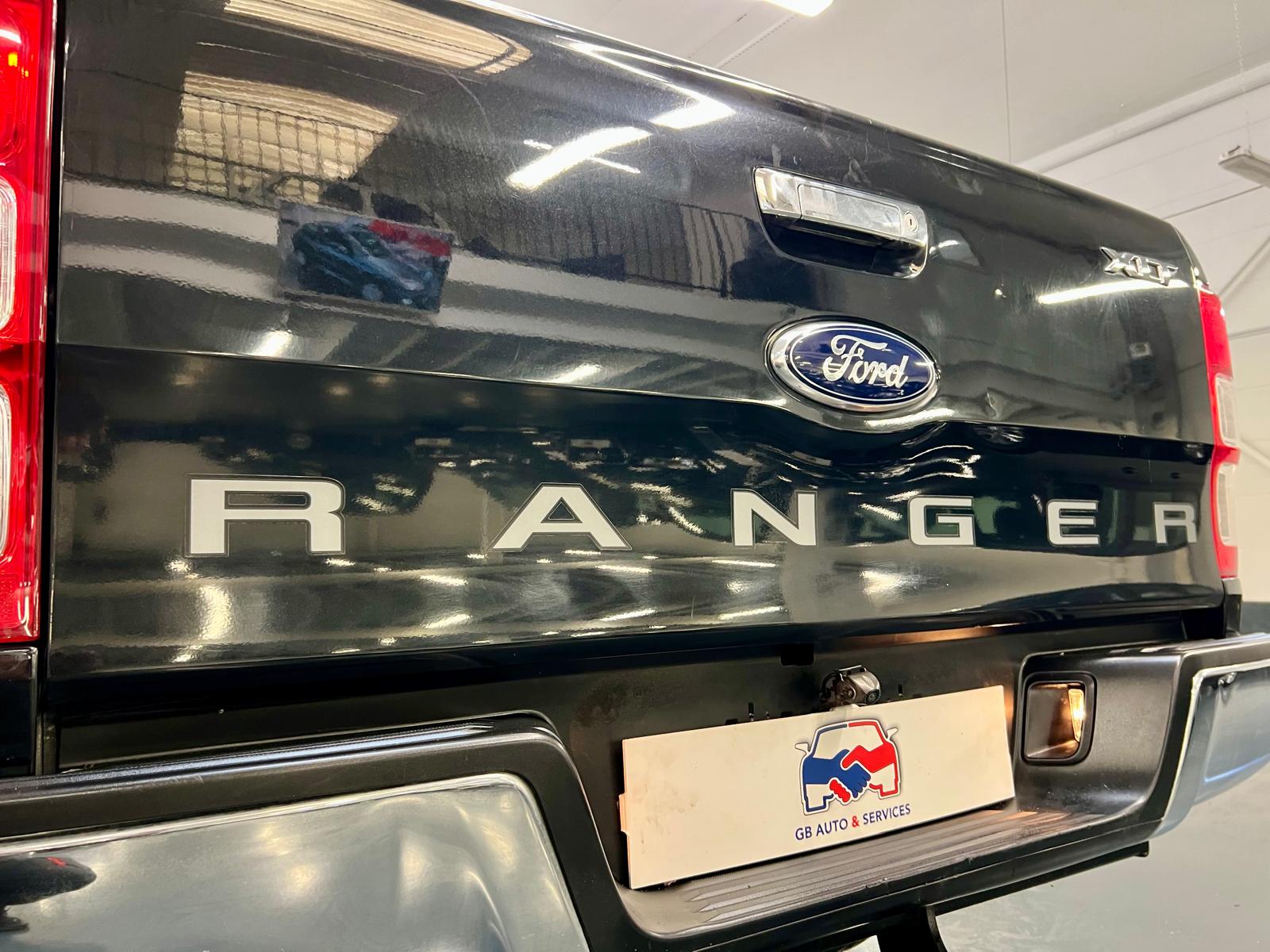 Ford Ranger XLT 4×4 Double Cabine