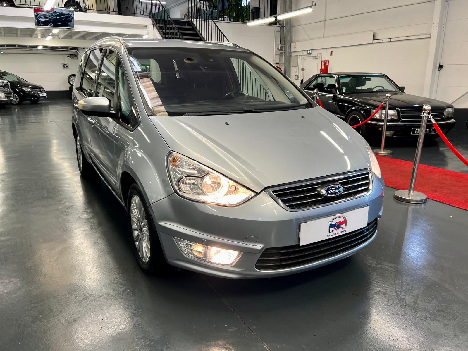 Ford Galaxy Business Navigation 7 Places