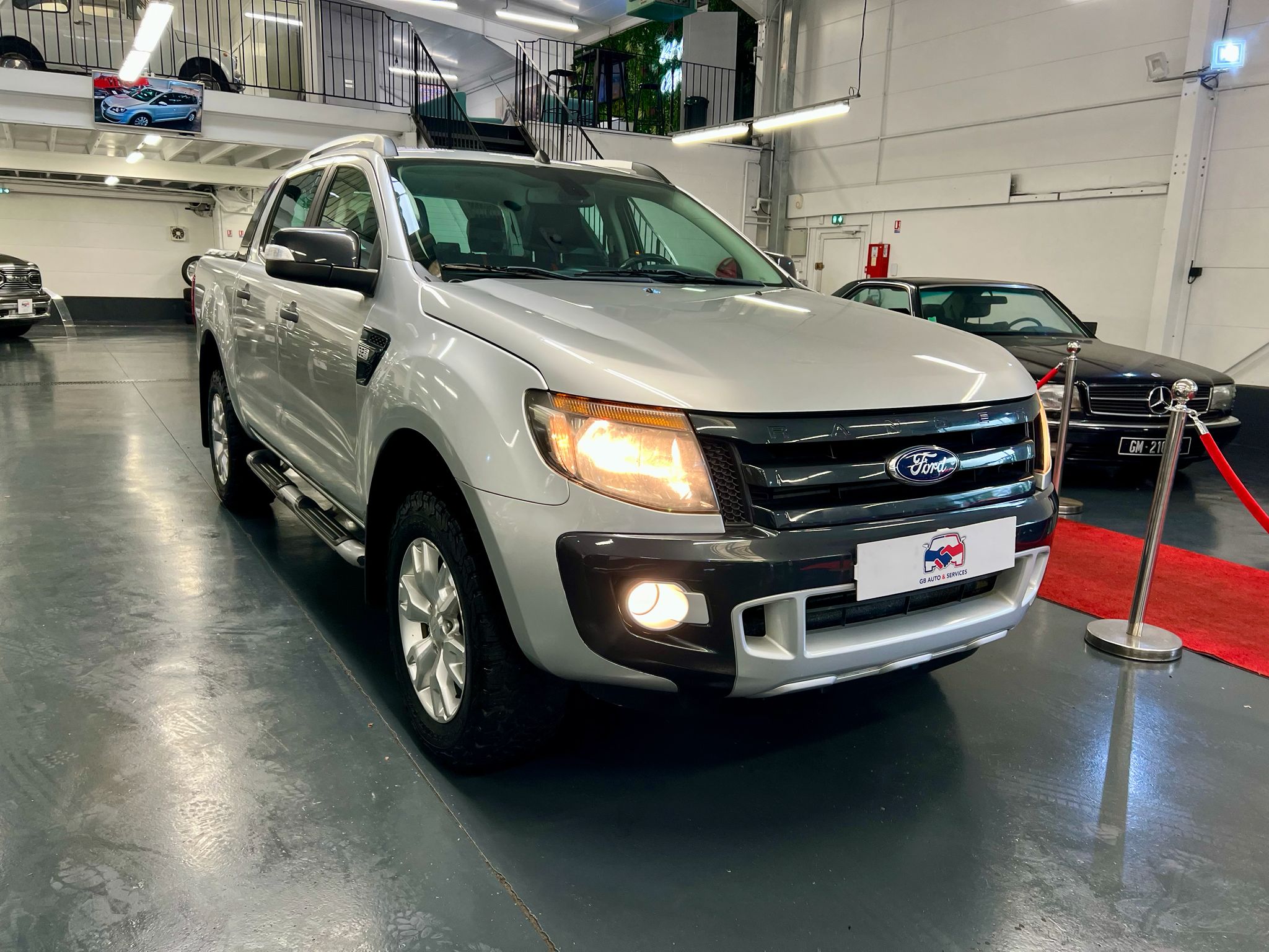 Ford Ranger Wildtrak 4×4 Double Cabine BVA