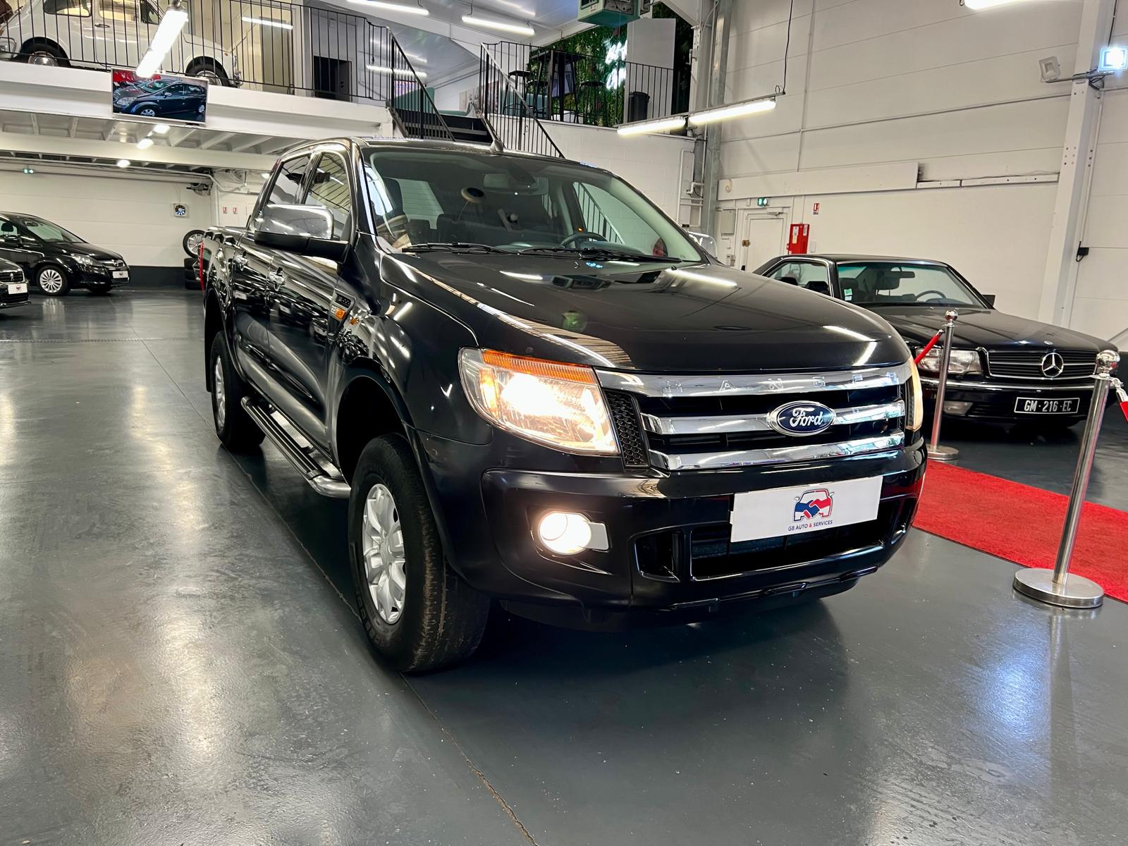 Ford Ranger XLT 4×4 Double Cabine