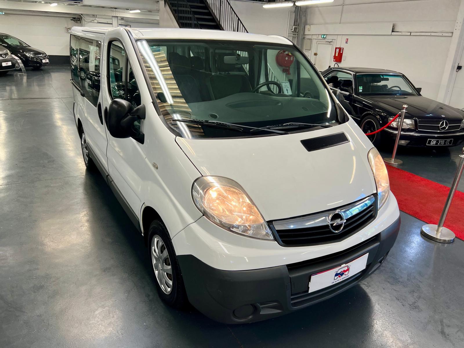 Opel Vivaro Pack Clim 9 Places