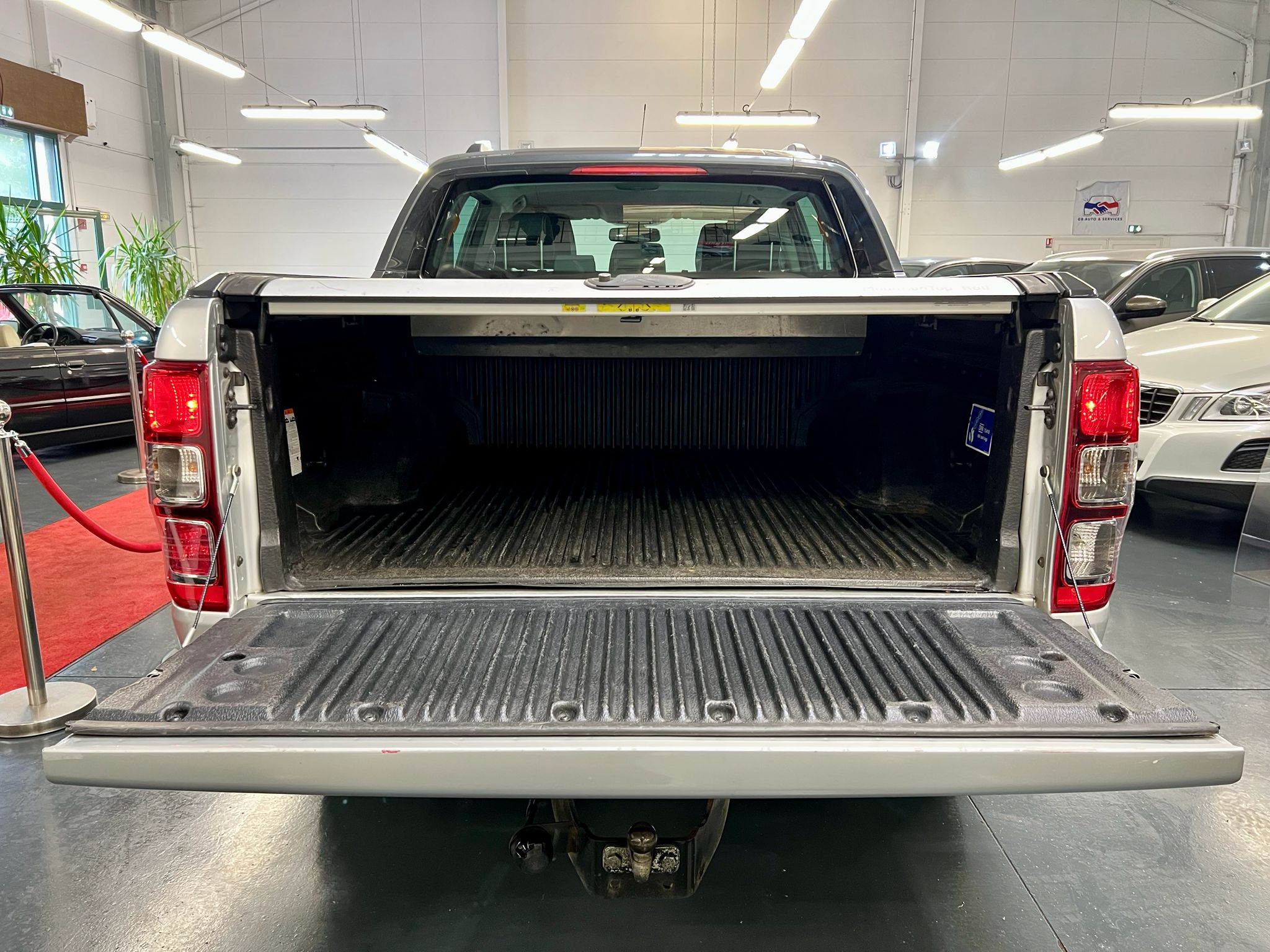 Ford Ranger Wildtrak 4×4 Double Cabine BVA