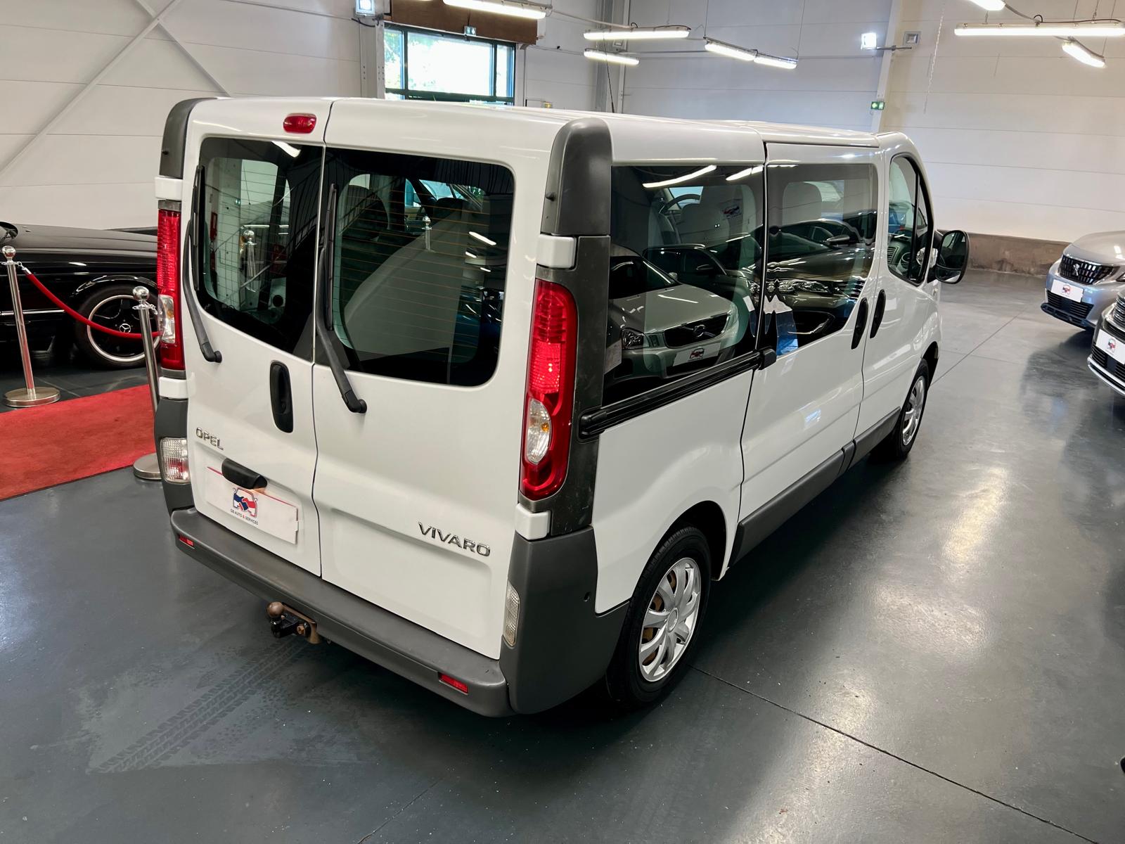 Opel Vivaro Pack Clim 9 Places
