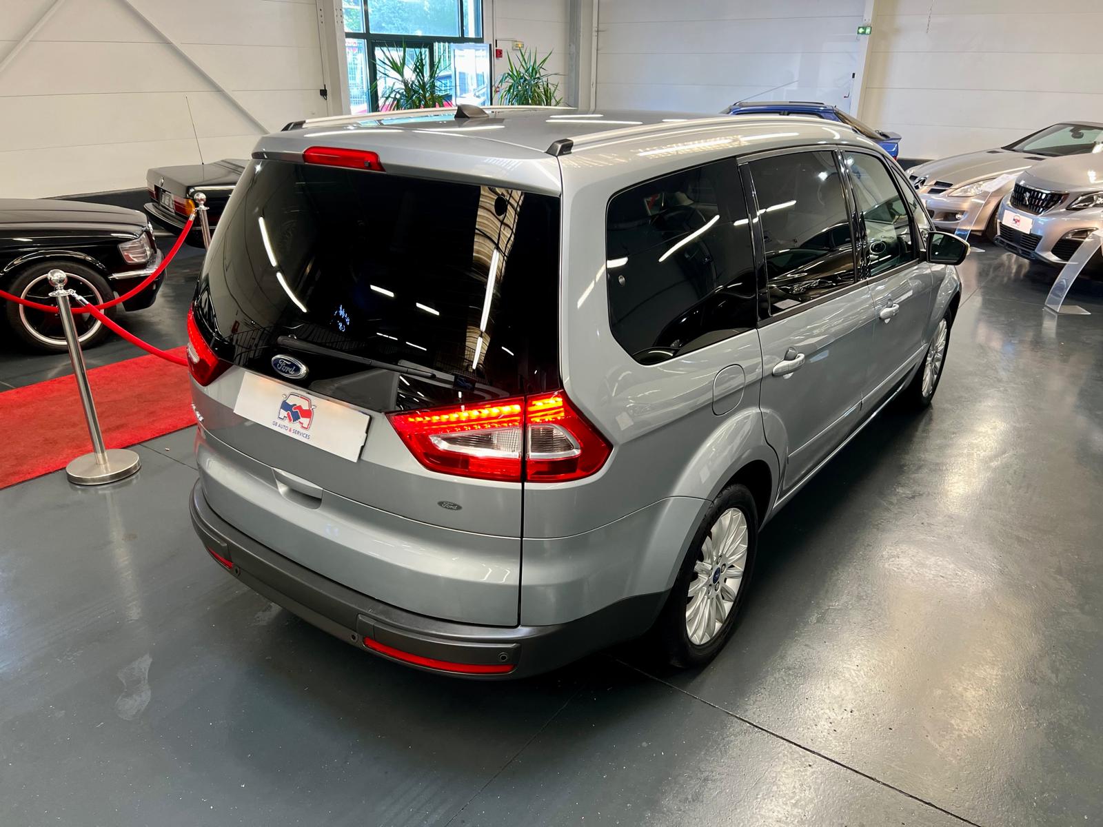 Ford Galaxy Business Navigation 7 Places
