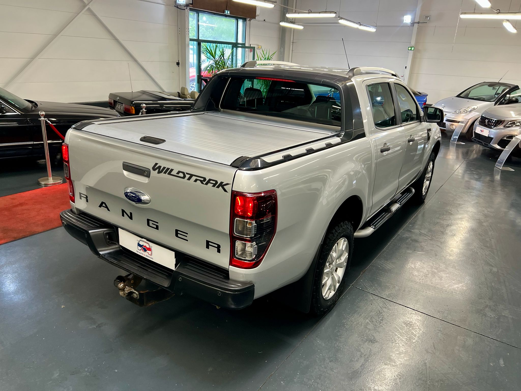 Ford Ranger Wildtrak 4×4 Double Cabine BVA