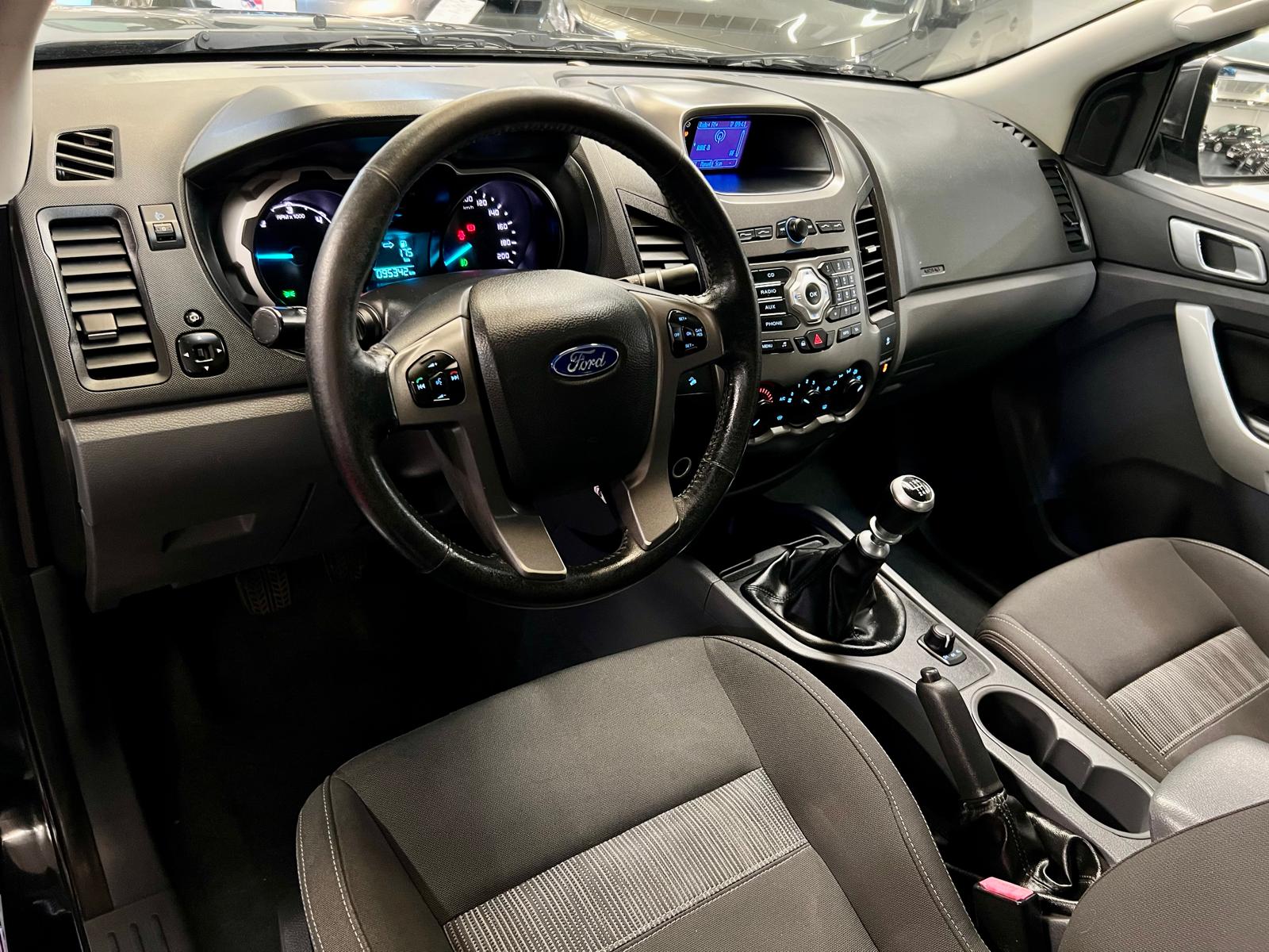 Ford Ranger XLT 4×4 Double Cabine