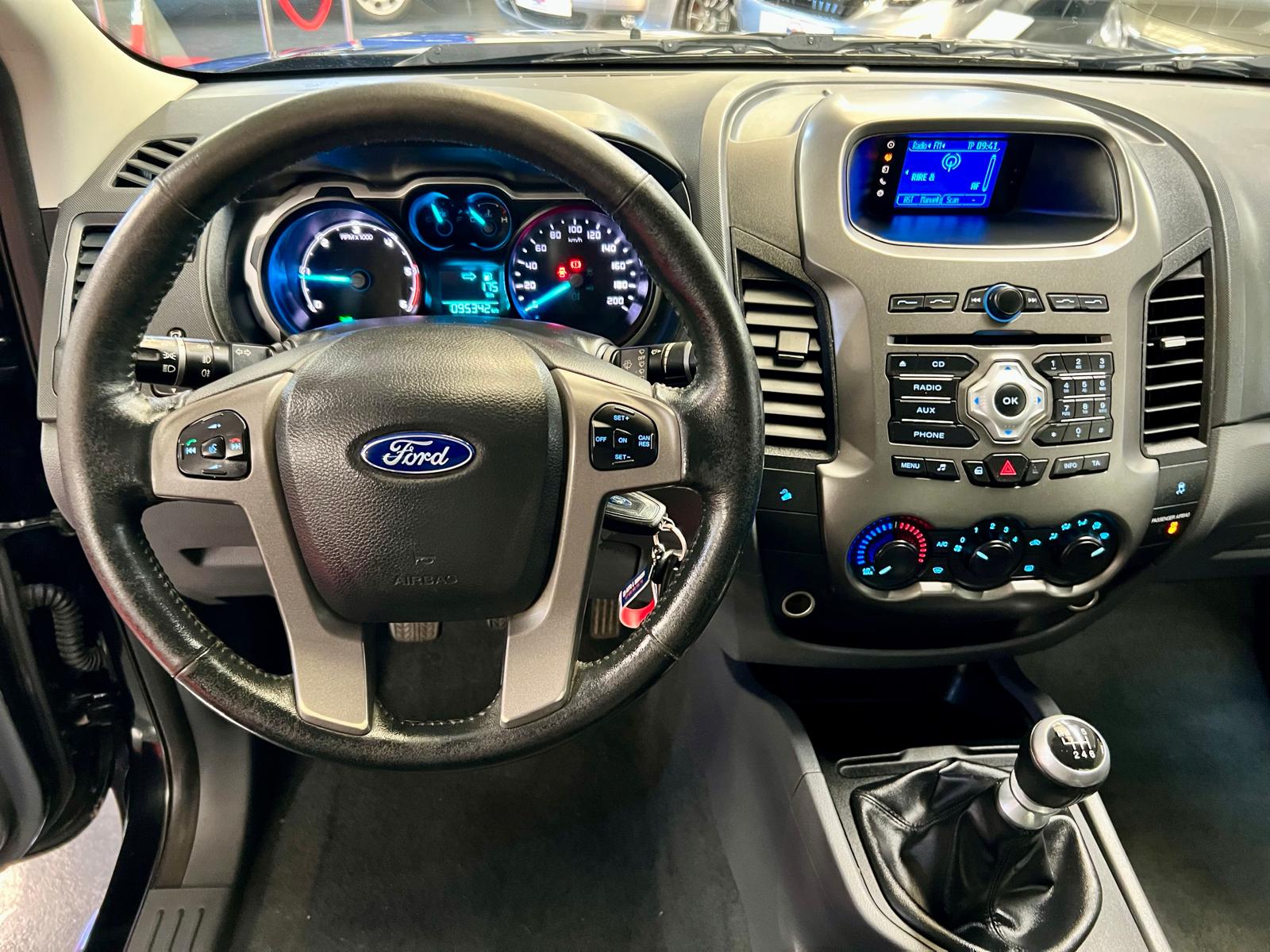 Ford Ranger XLT 4×4 Double Cabine