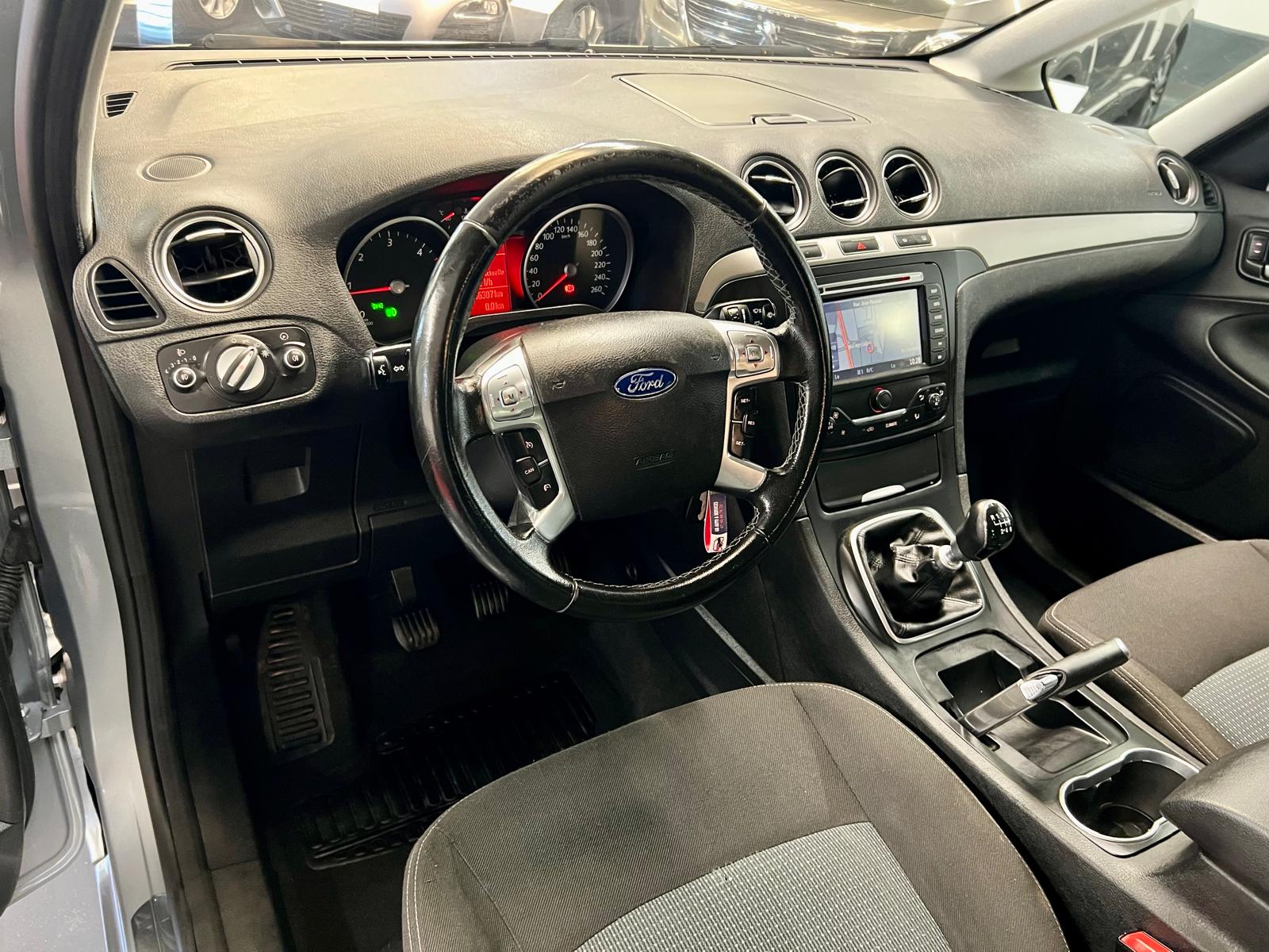 Ford Galaxy Business Navigation 7 Places