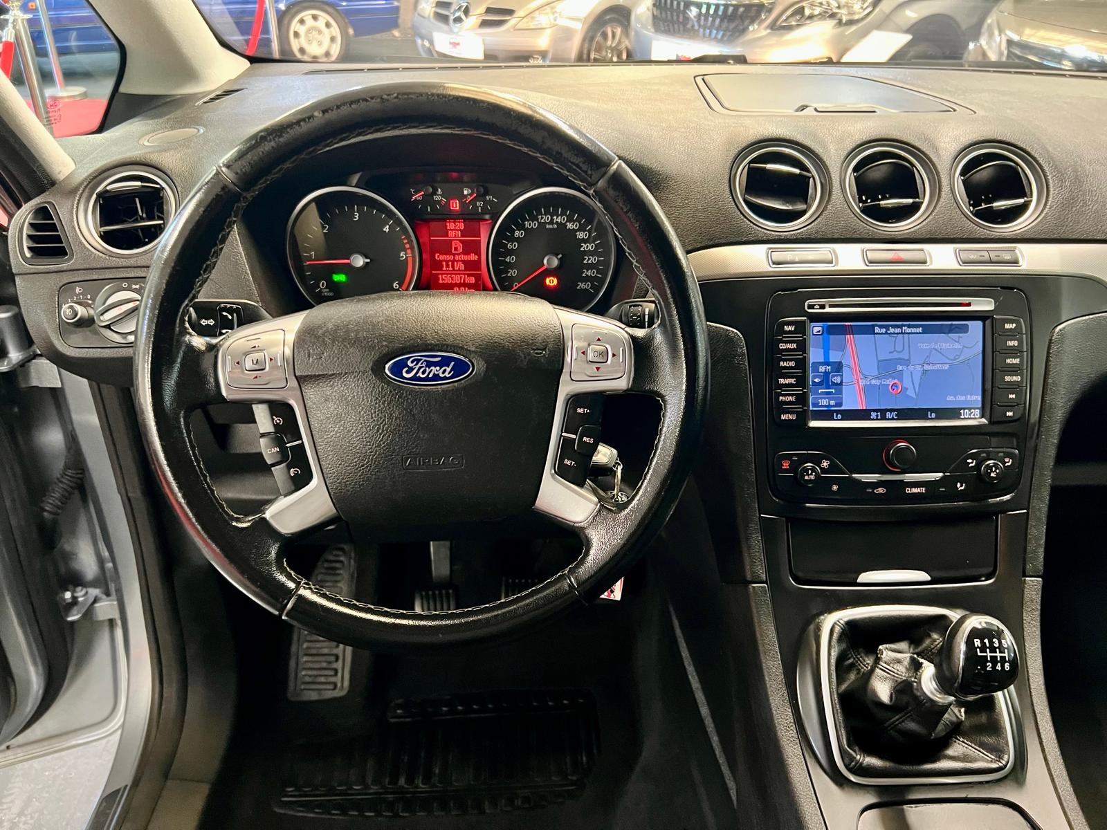 Ford Galaxy Business Navigation 7 Places