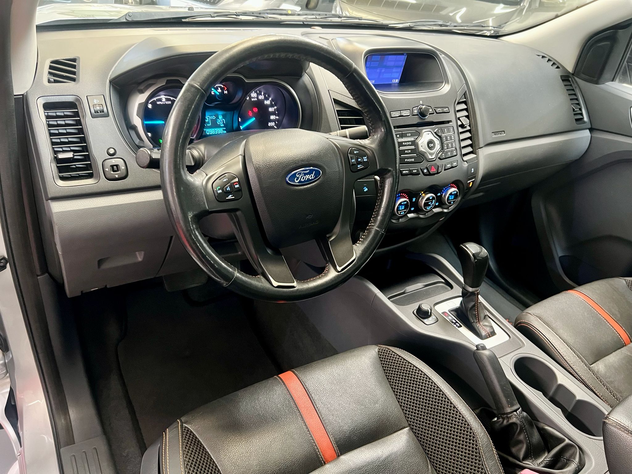 Ford Ranger Wildtrak 4×4 Double Cabine BVA
