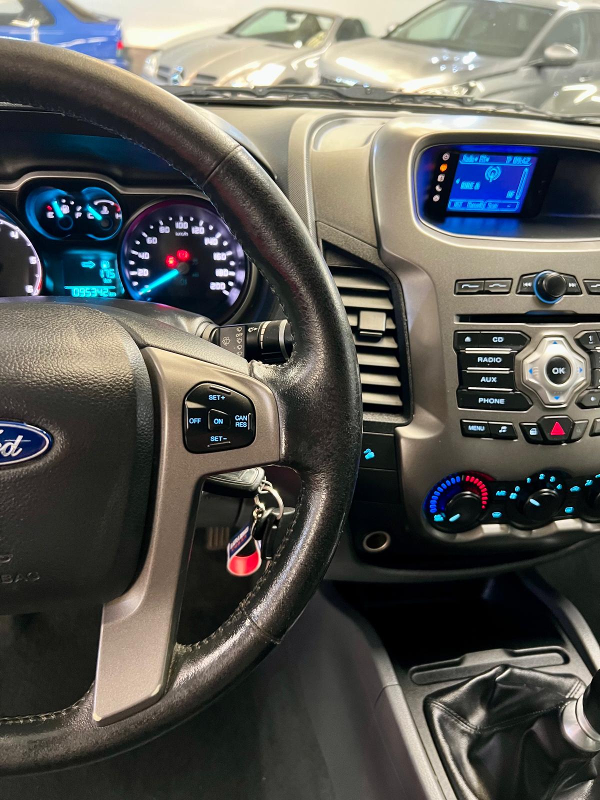 Ford Ranger XLT 4×4 Double Cabine