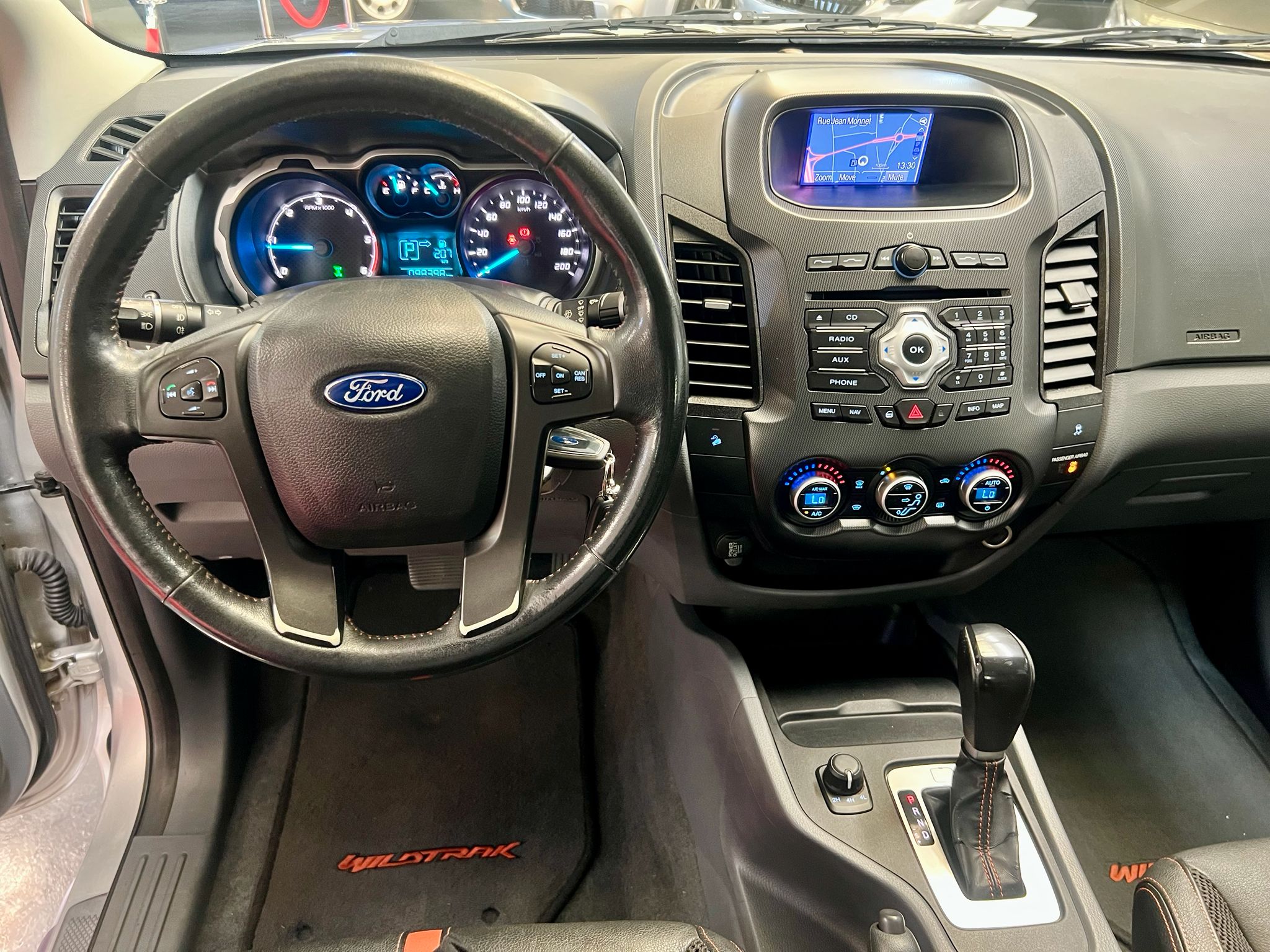 Ford Ranger Wildtrak 4×4 Double Cabine BVA