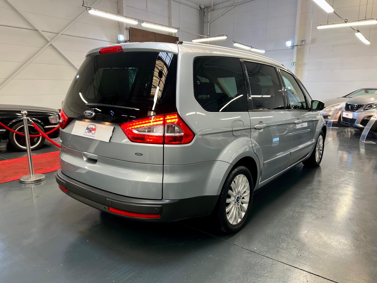 Ford Galaxy Business Navigation 7 Places