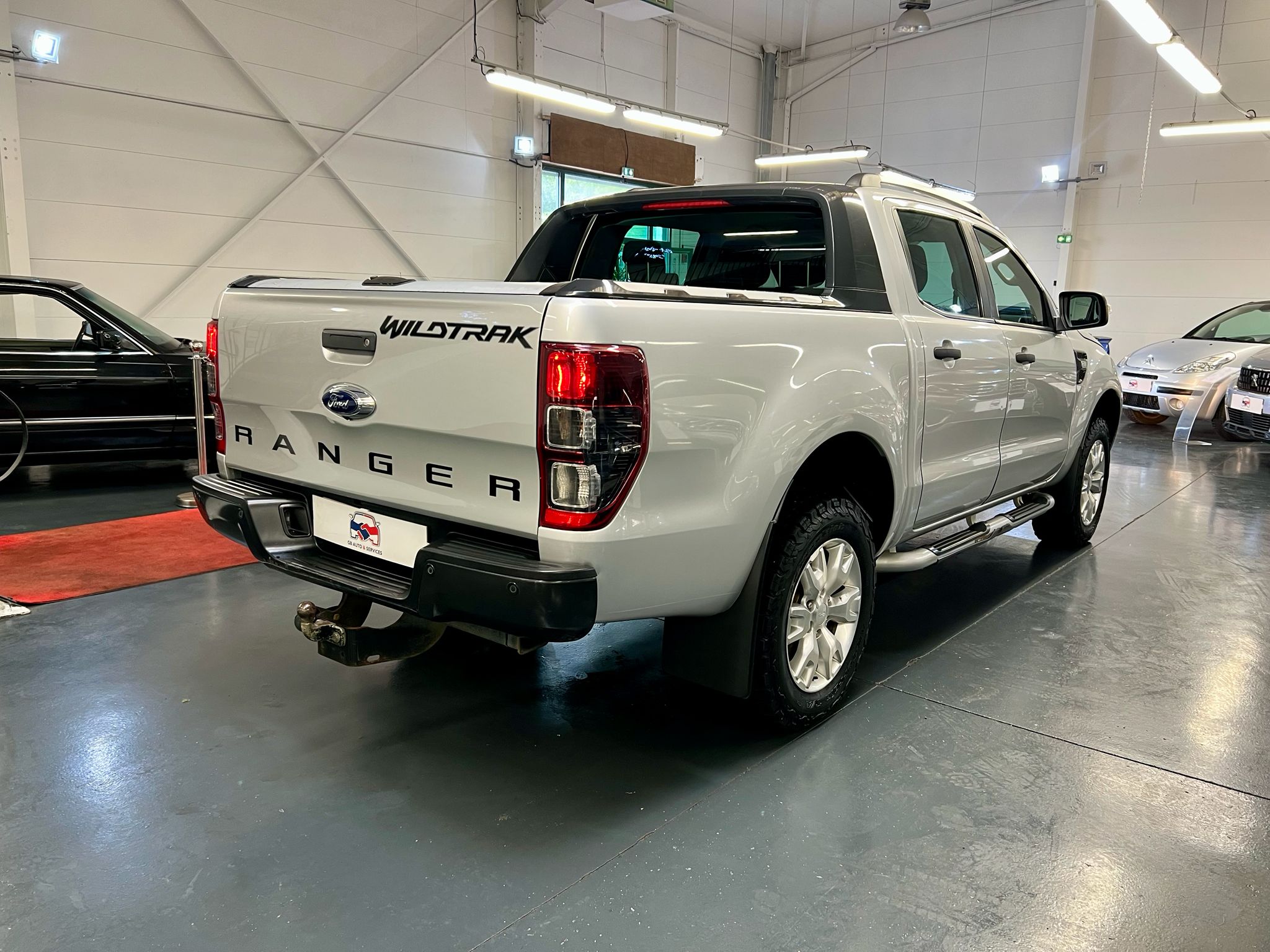 Ford Ranger Wildtrak 4×4 Double Cabine BVA