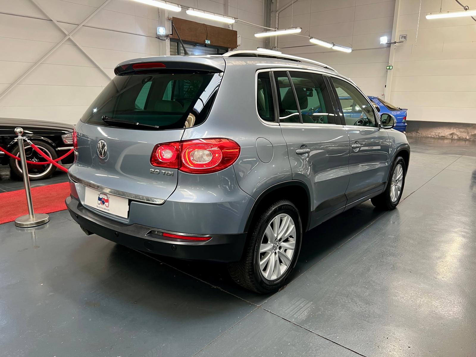 Volkswagen Tiguan Sportline 4Motion