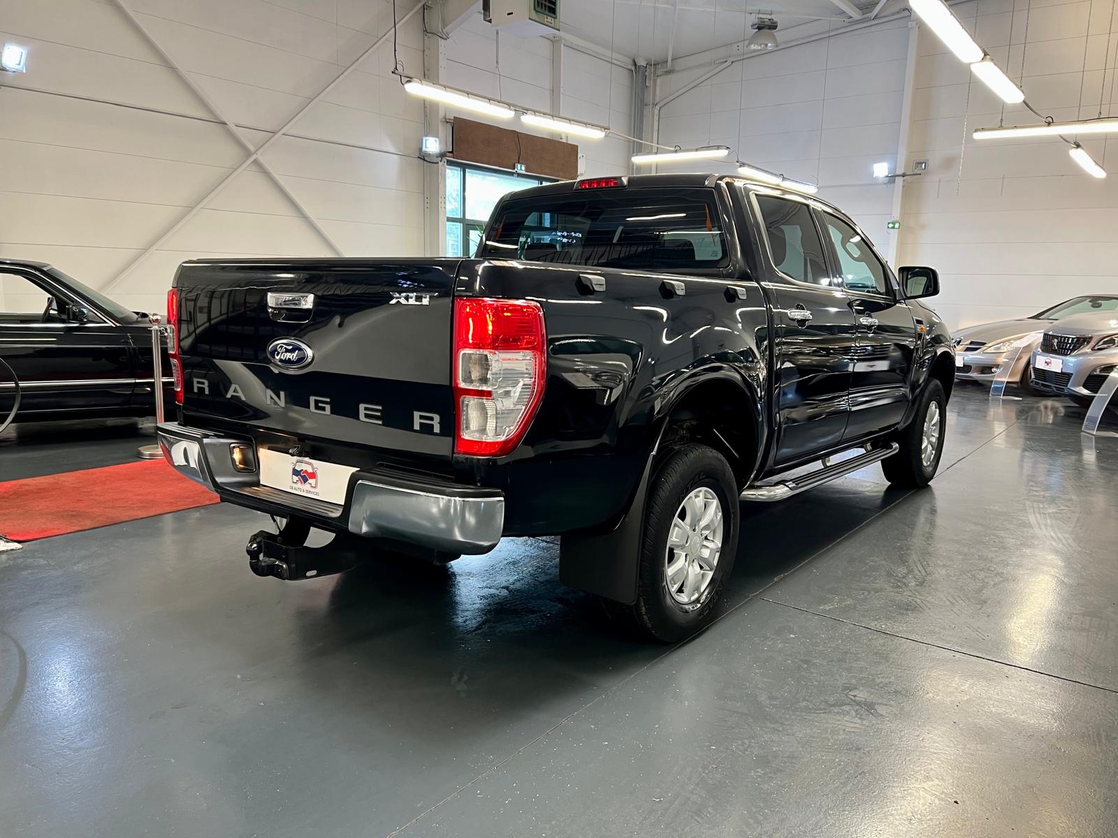 Ford Ranger XLT 4×4 Double Cabine