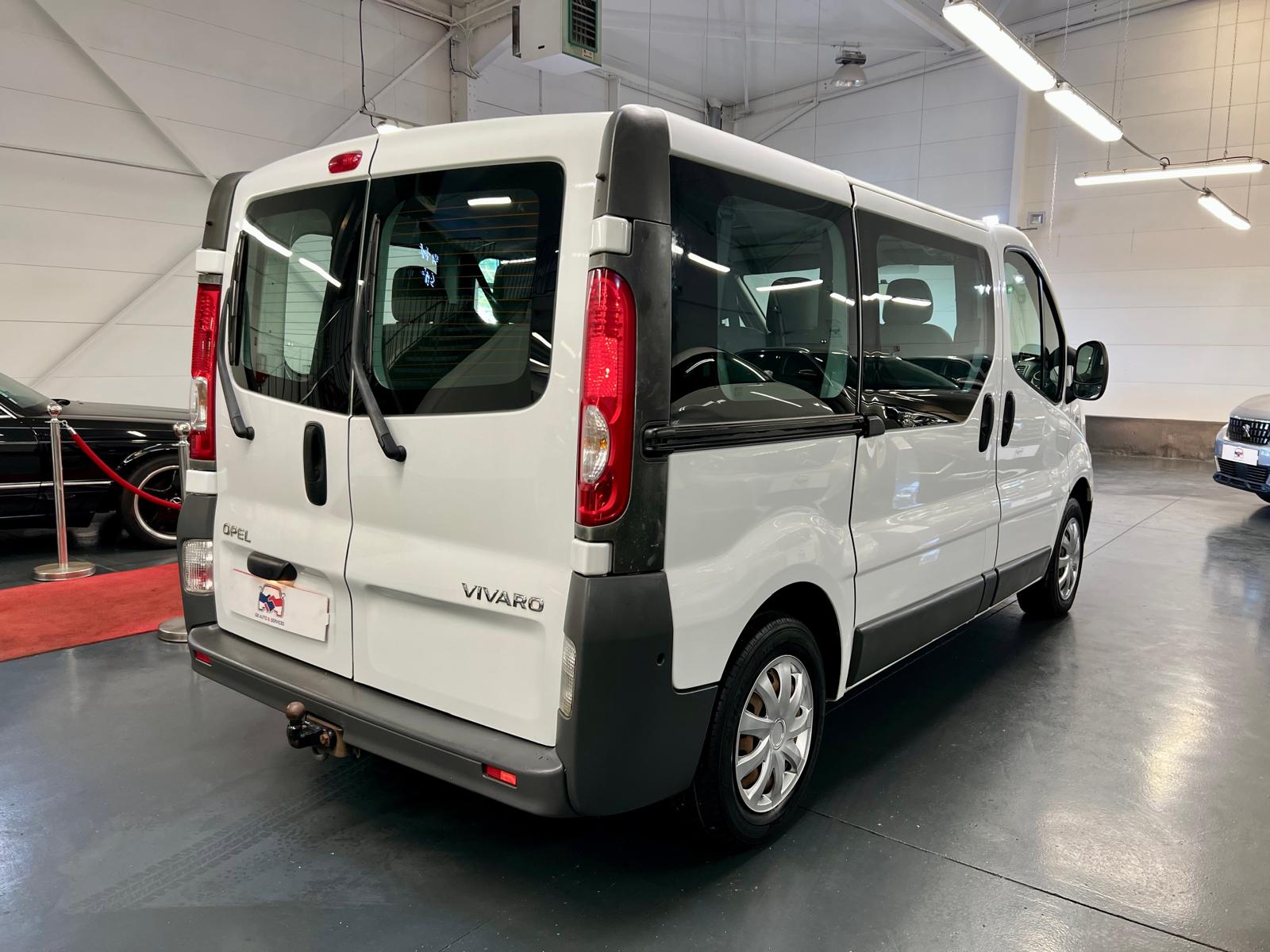 Opel Vivaro Pack Clim 9 Places