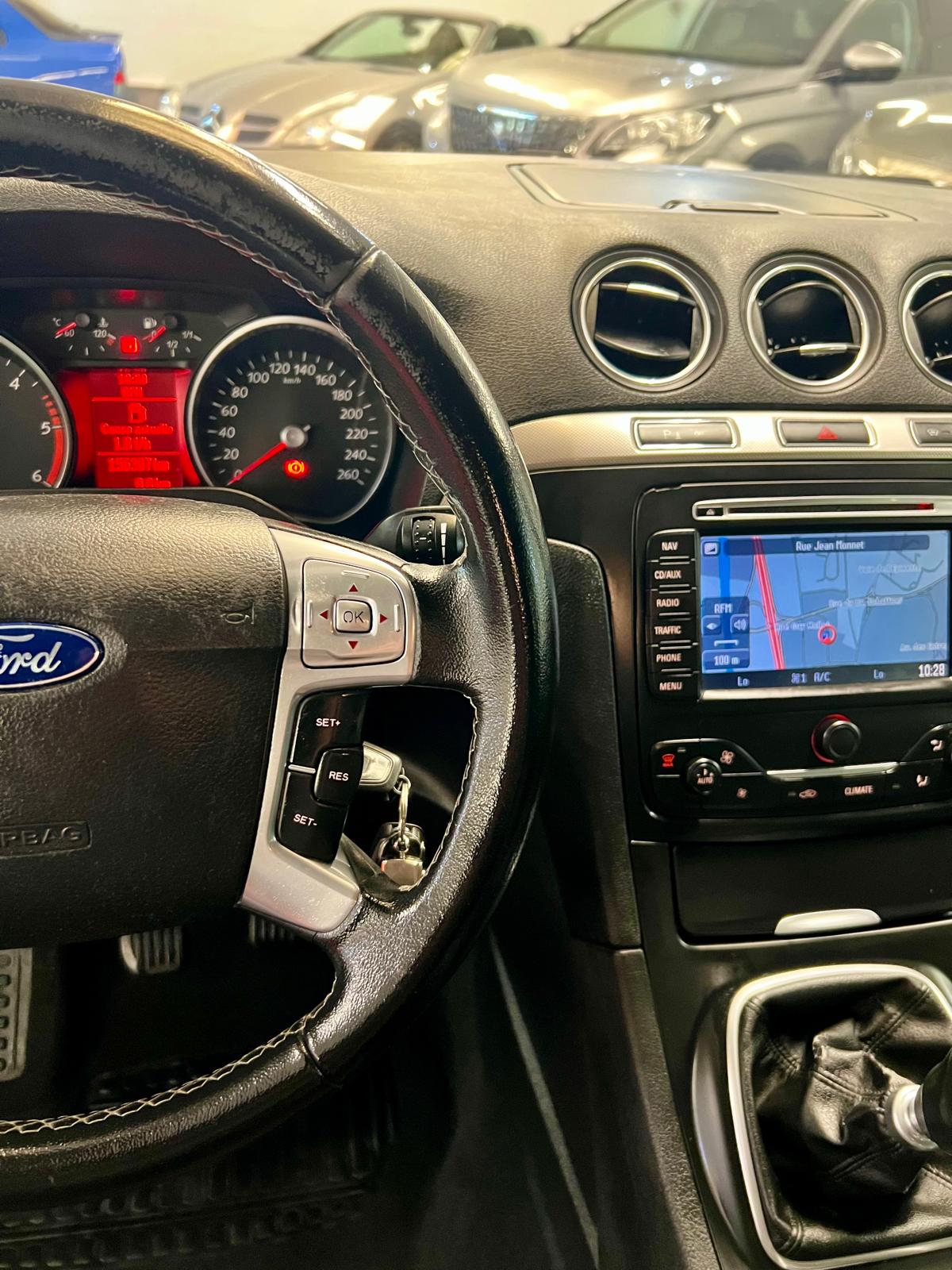 Ford Galaxy Business Navigation 7 Places