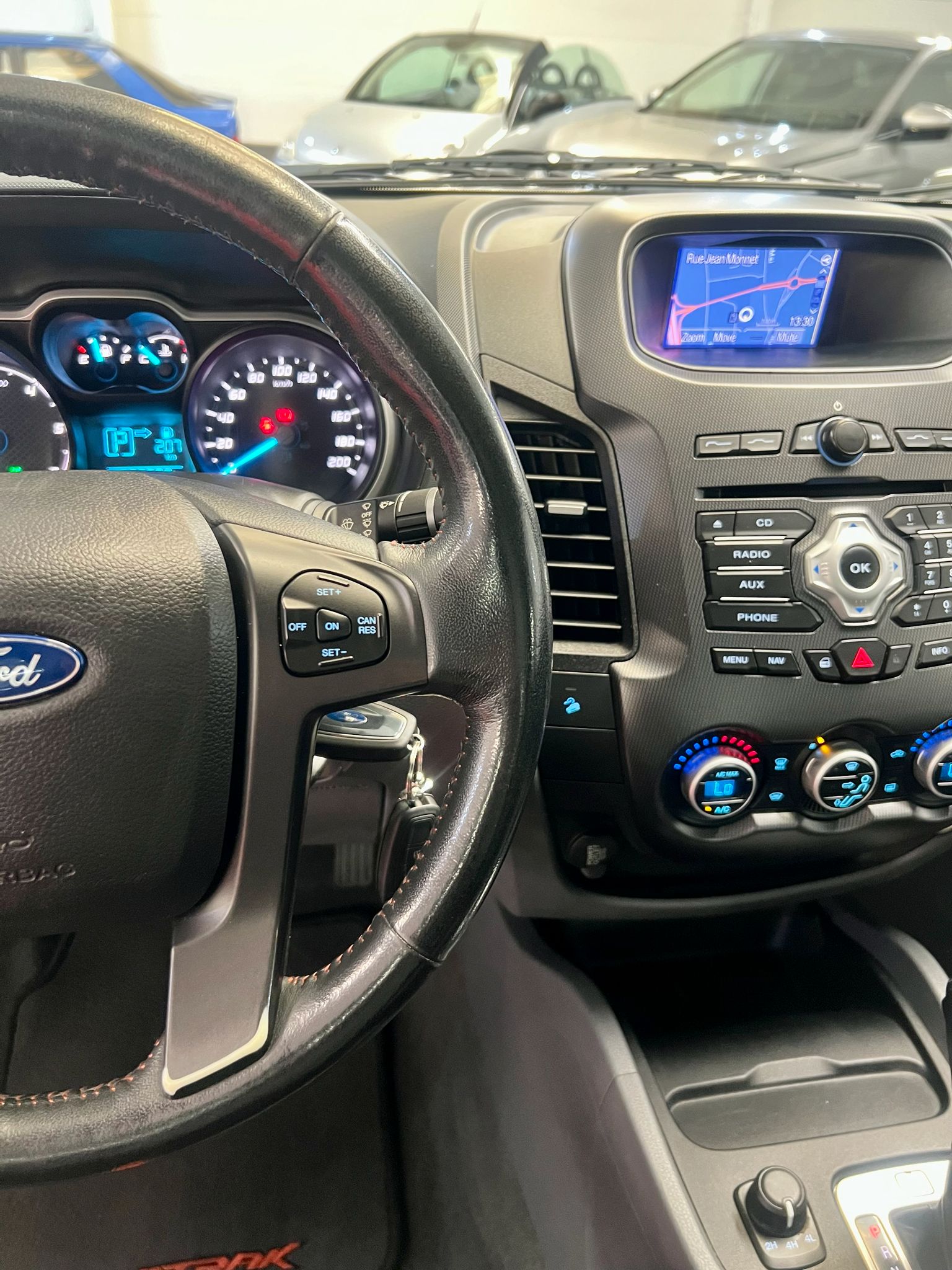 Ford Ranger Wildtrak 4×4 Double Cabine BVA