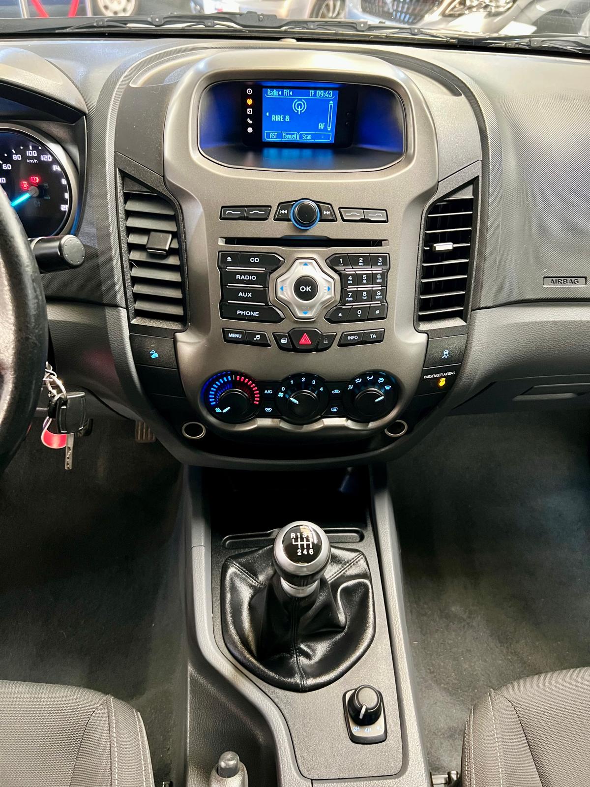 Ford Ranger XLT 4×4 Double Cabine