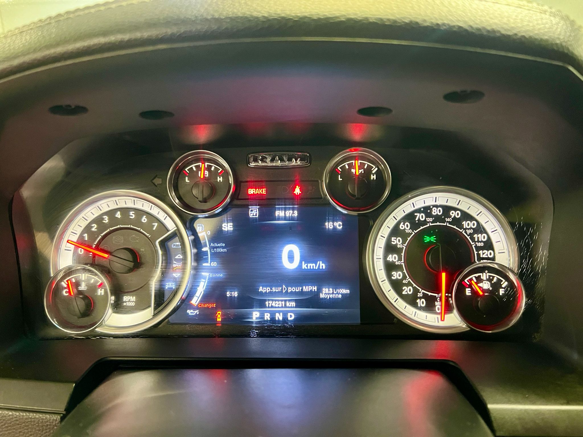 Dodge RAM 1500 4×4 LARAMIE