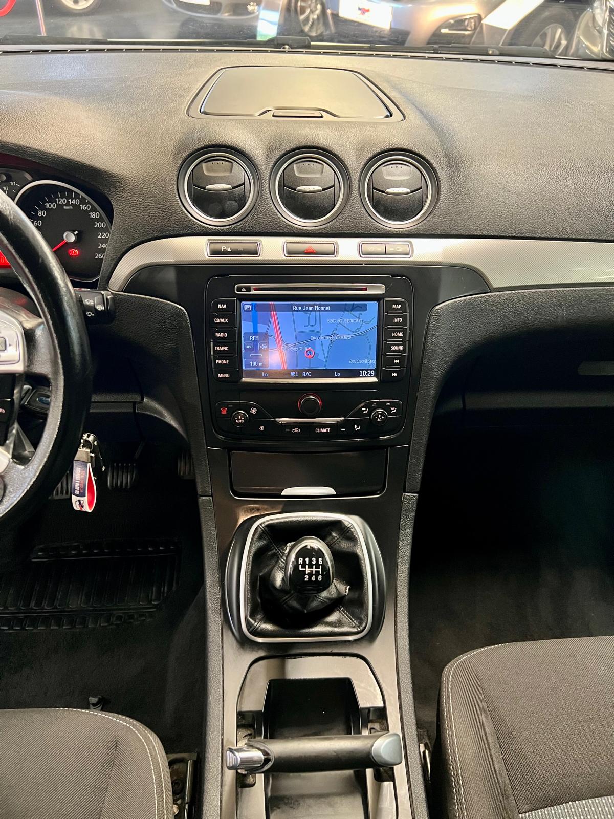 Ford Galaxy Business Navigation 7 Places
