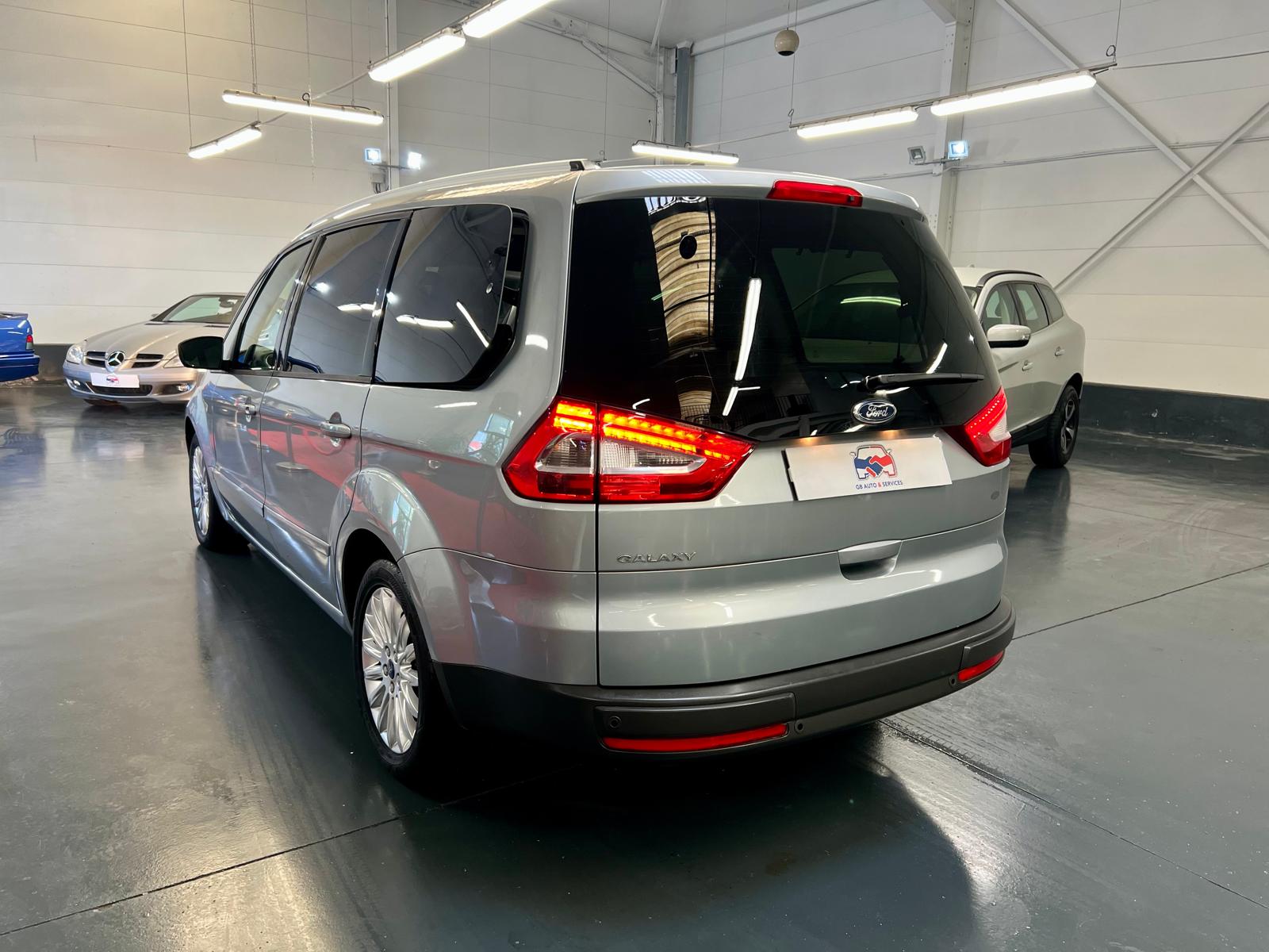 Ford Galaxy Business Navigation 7 Places