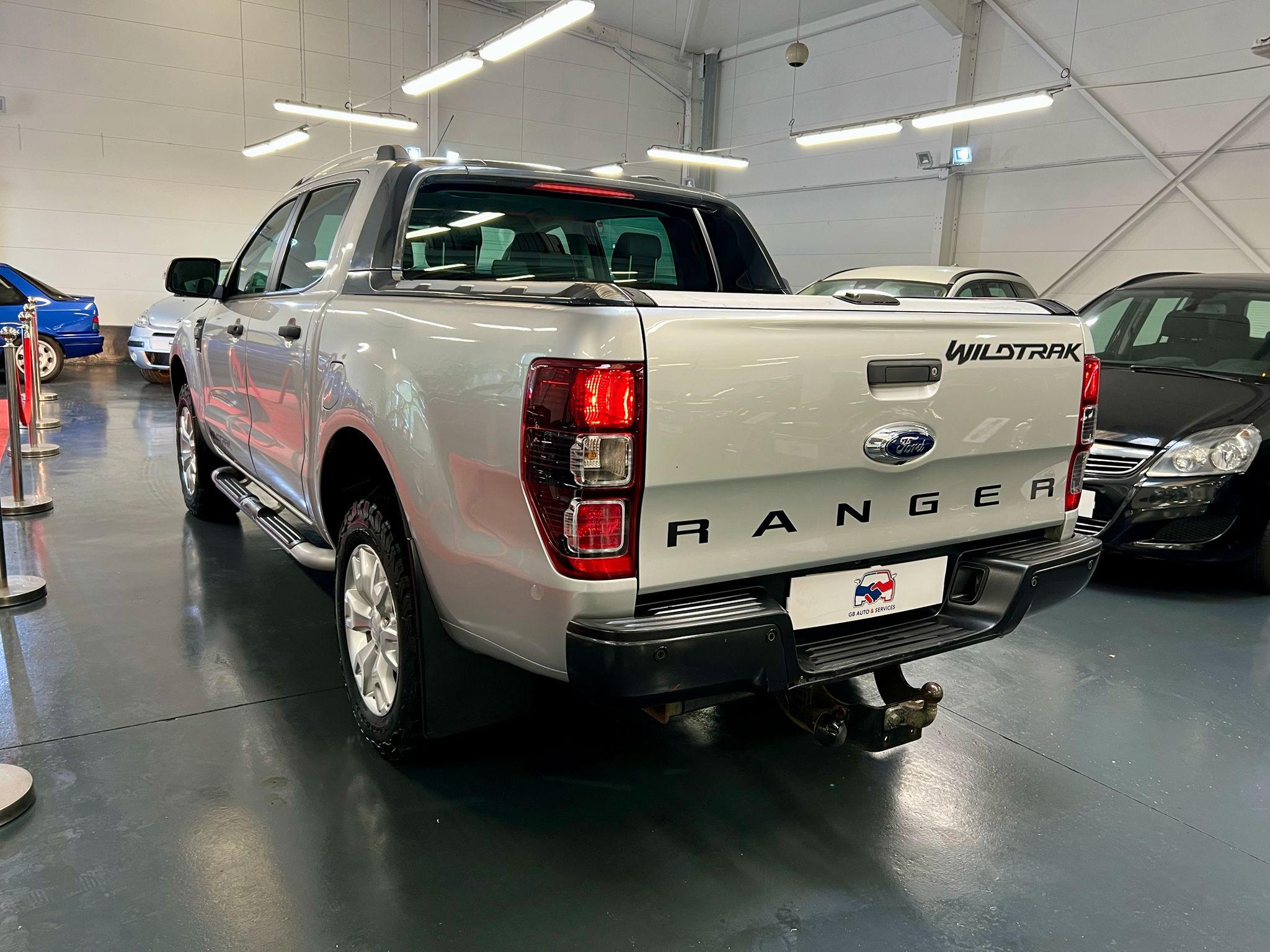 Ford Ranger Wildtrak 4×4 Double Cabine BVA