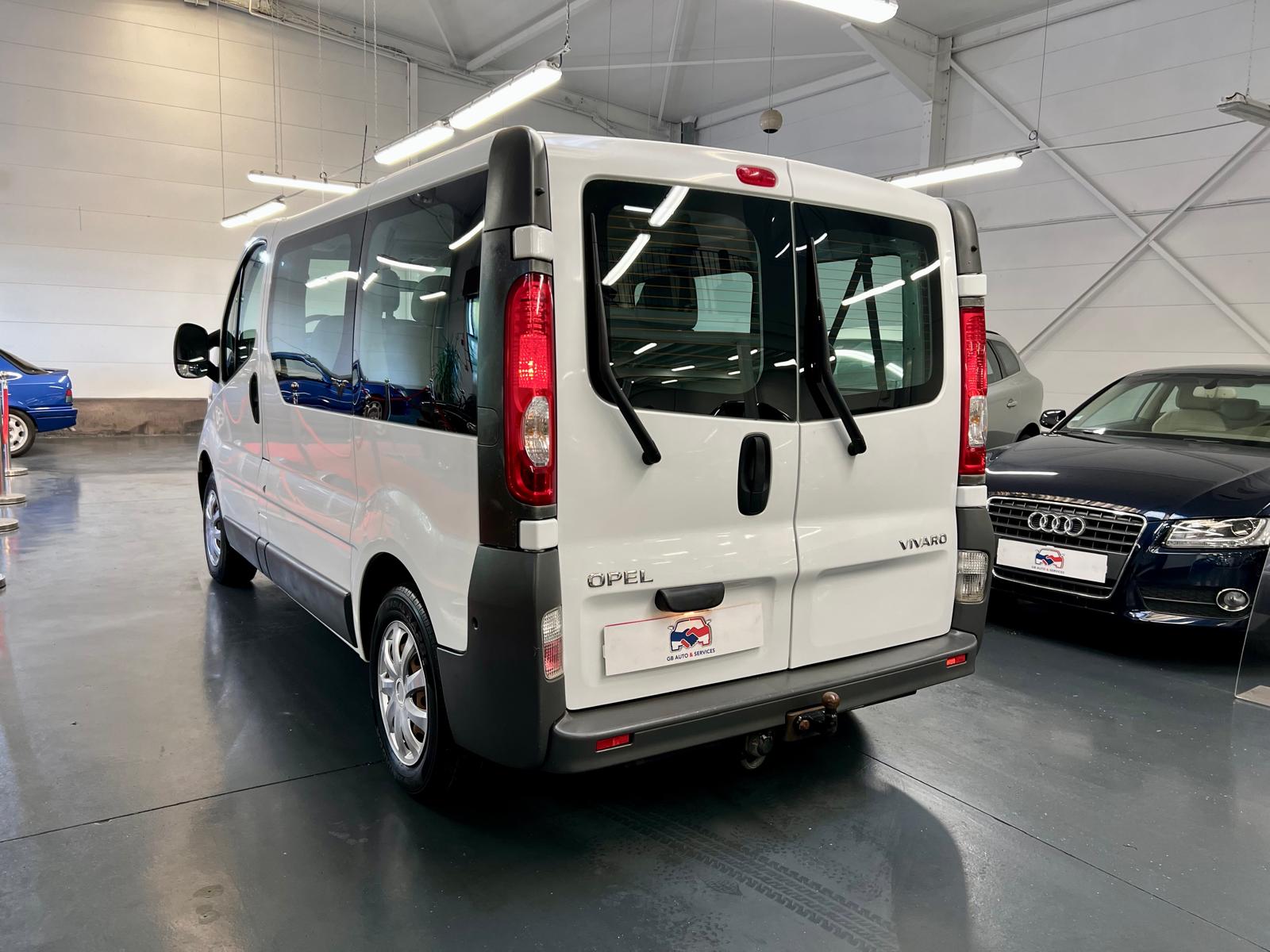 Opel Vivaro Pack Clim 9 Places