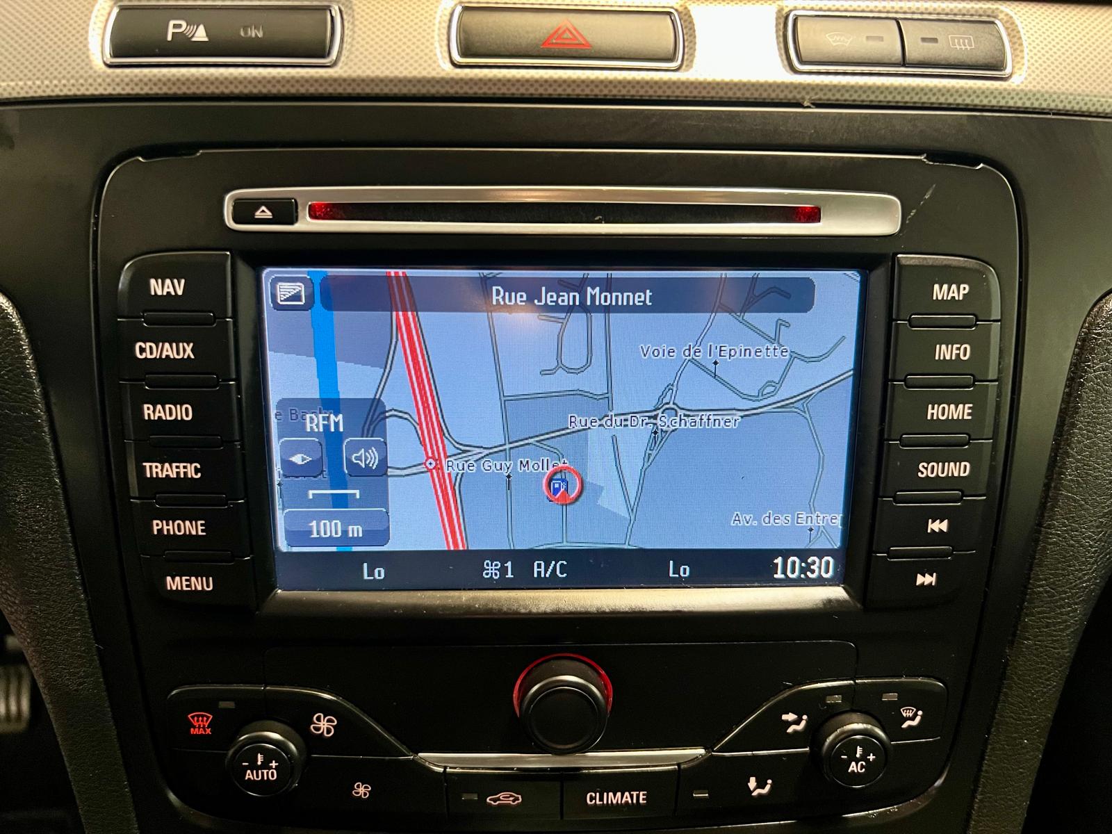 Ford Galaxy Business Navigation 7 Places