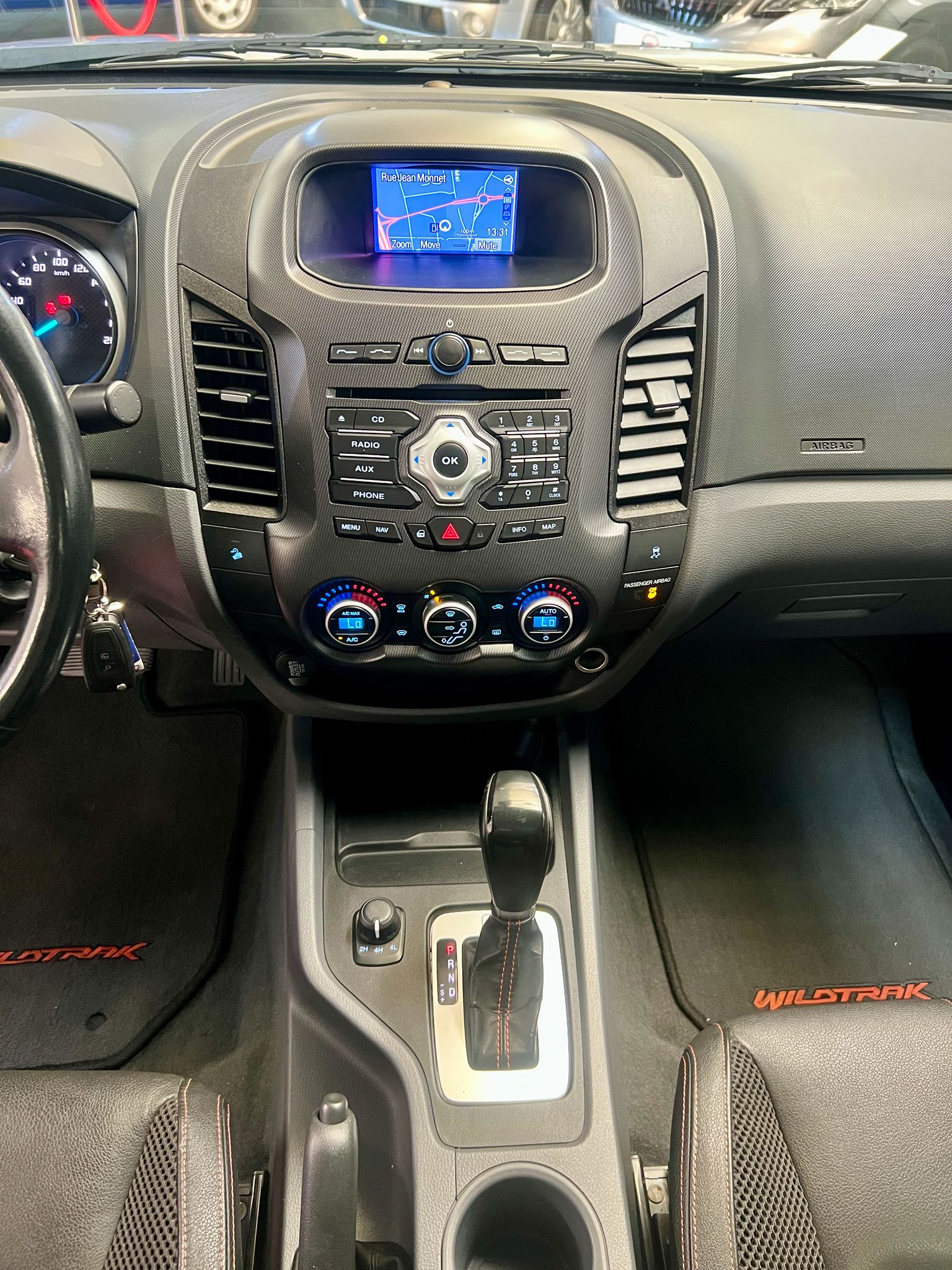 Ford Ranger Wildtrak 4×4 Double Cabine BVA