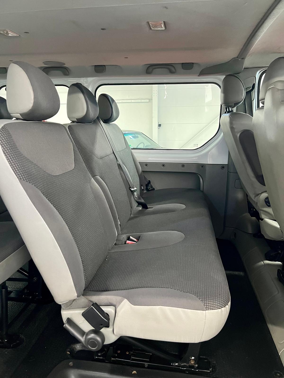 Opel Vivaro Pack Clim 9 Places