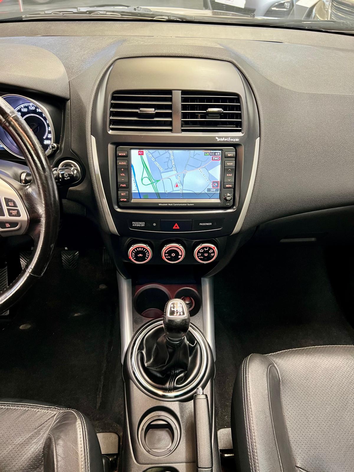 Mitsubishi ASX Instyle