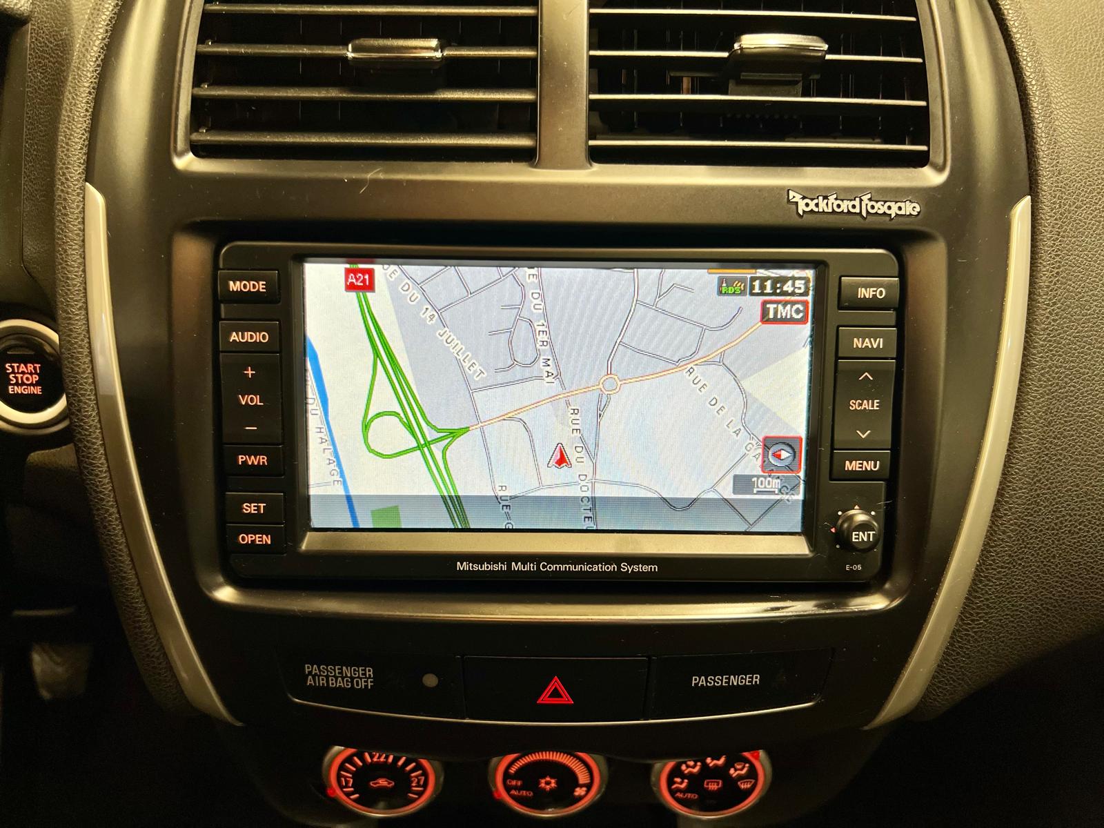 Mitsubishi ASX Instyle