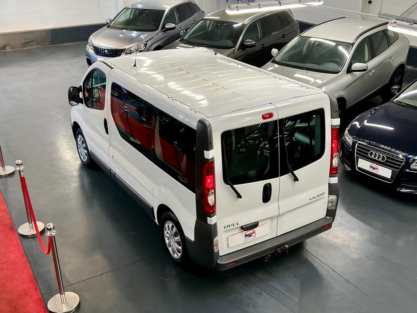 Opel Vivaro Pack Clim 9 Places