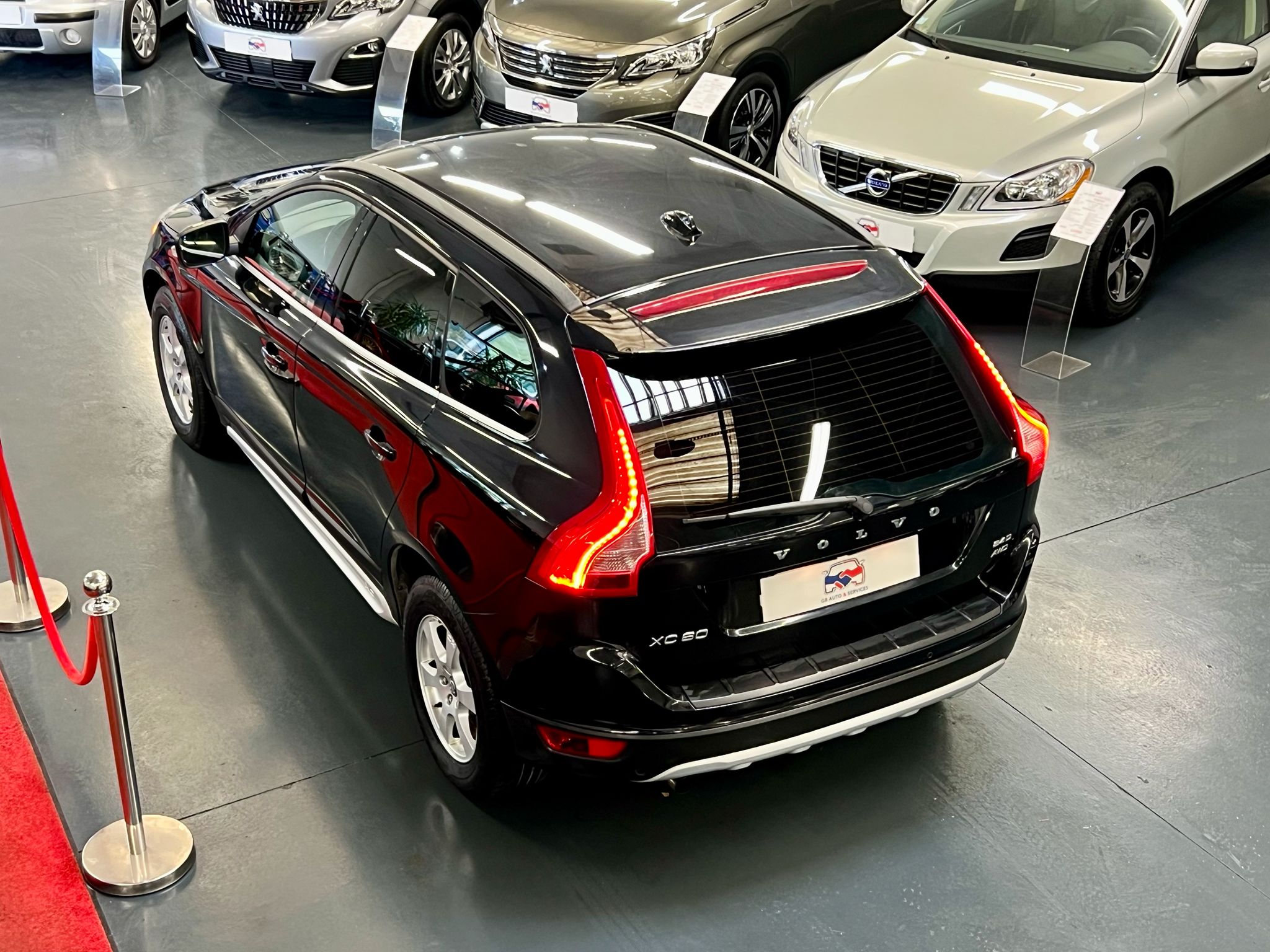 Volvo XC60 Summum D5 BVA Geartronic
