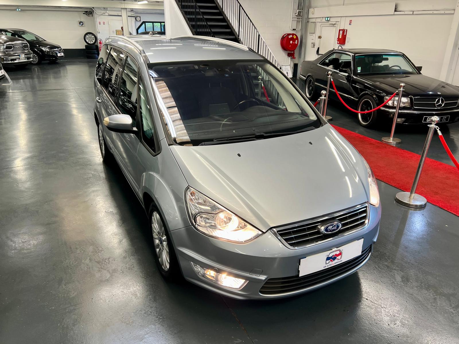 Ford Galaxy Business Navigation 7 Places