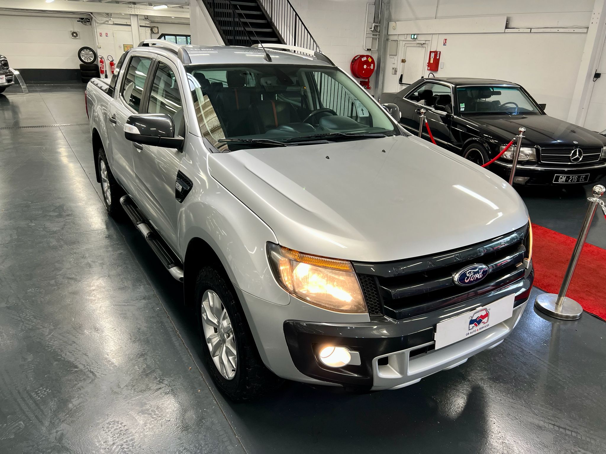 Ford Ranger Wildtrak 4×4 Double Cabine BVA