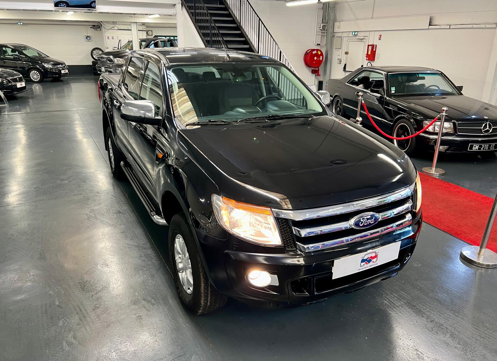 Ford Ranger XLT 4×4 Double Cabine