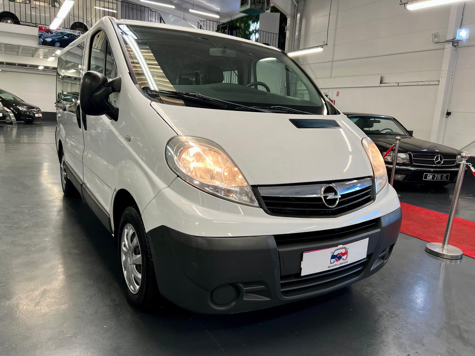 Opel Vivaro Pack Clim 9 Places