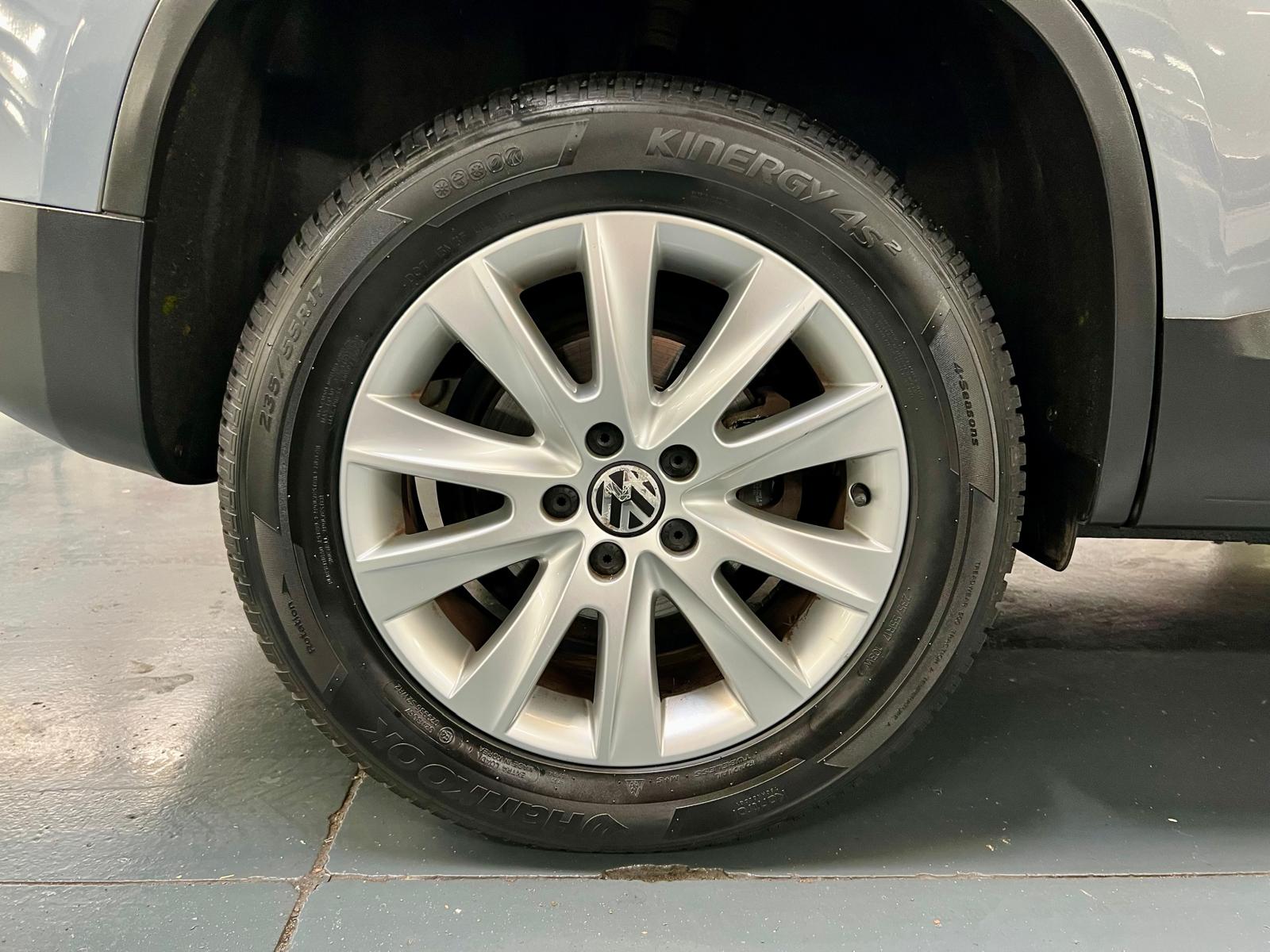 Volkswagen Tiguan Sportline 4Motion