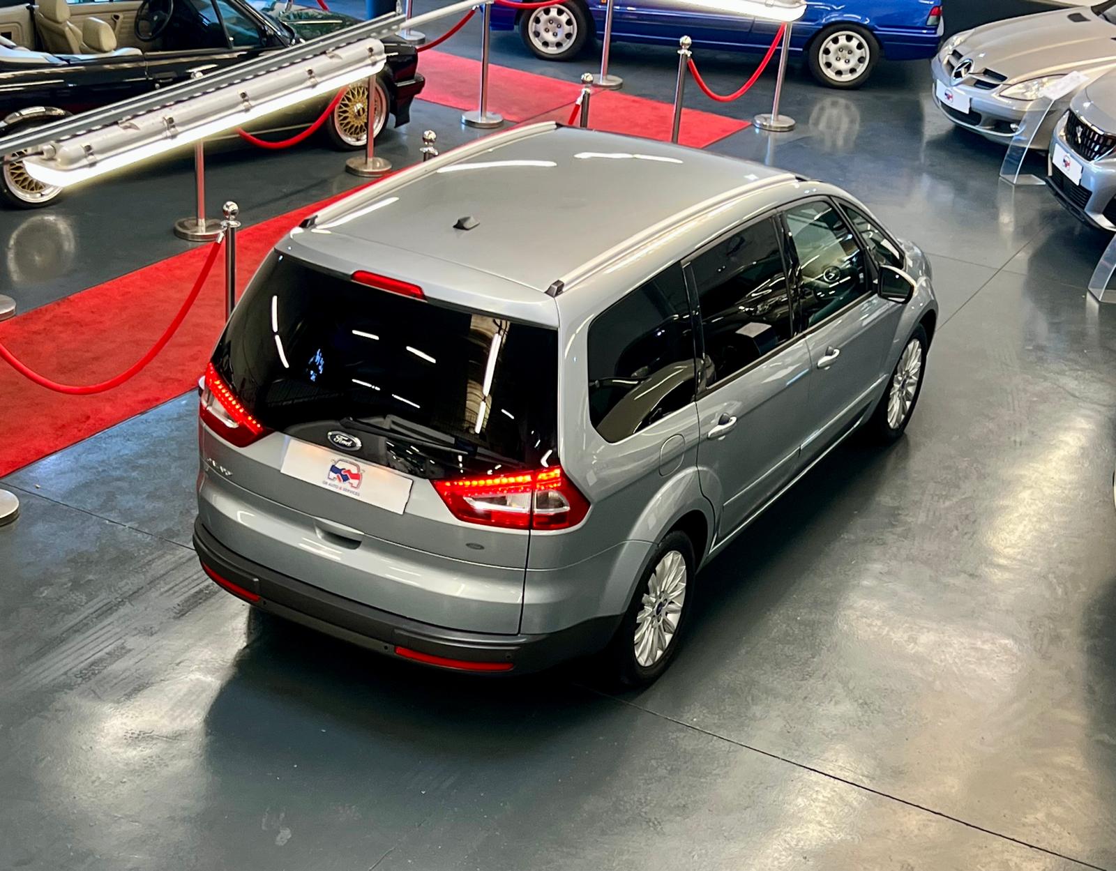 Ford Galaxy Business Navigation 7 Places