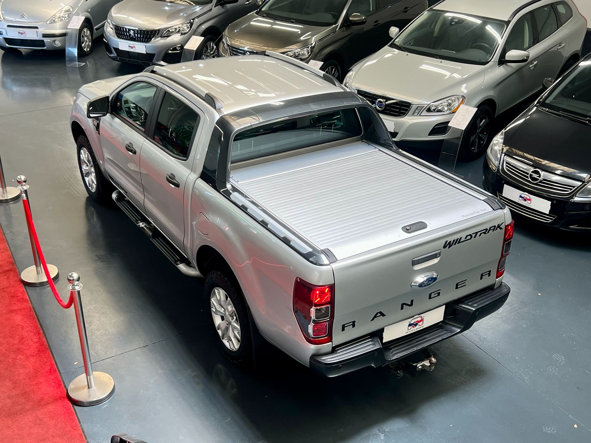 Ford Ranger Wildtrak 4×4 Double Cabine BVA