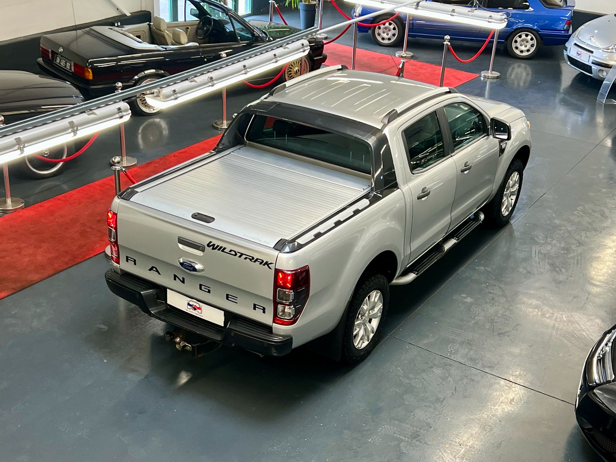 Ford Ranger Wildtrak 4×4 Double Cabine BVA