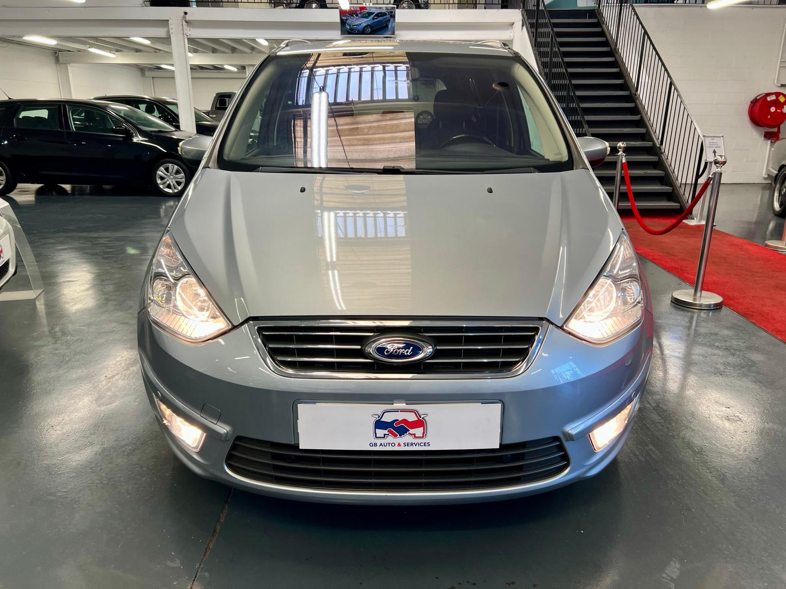 Ford Galaxy Business Navigation 7 Places