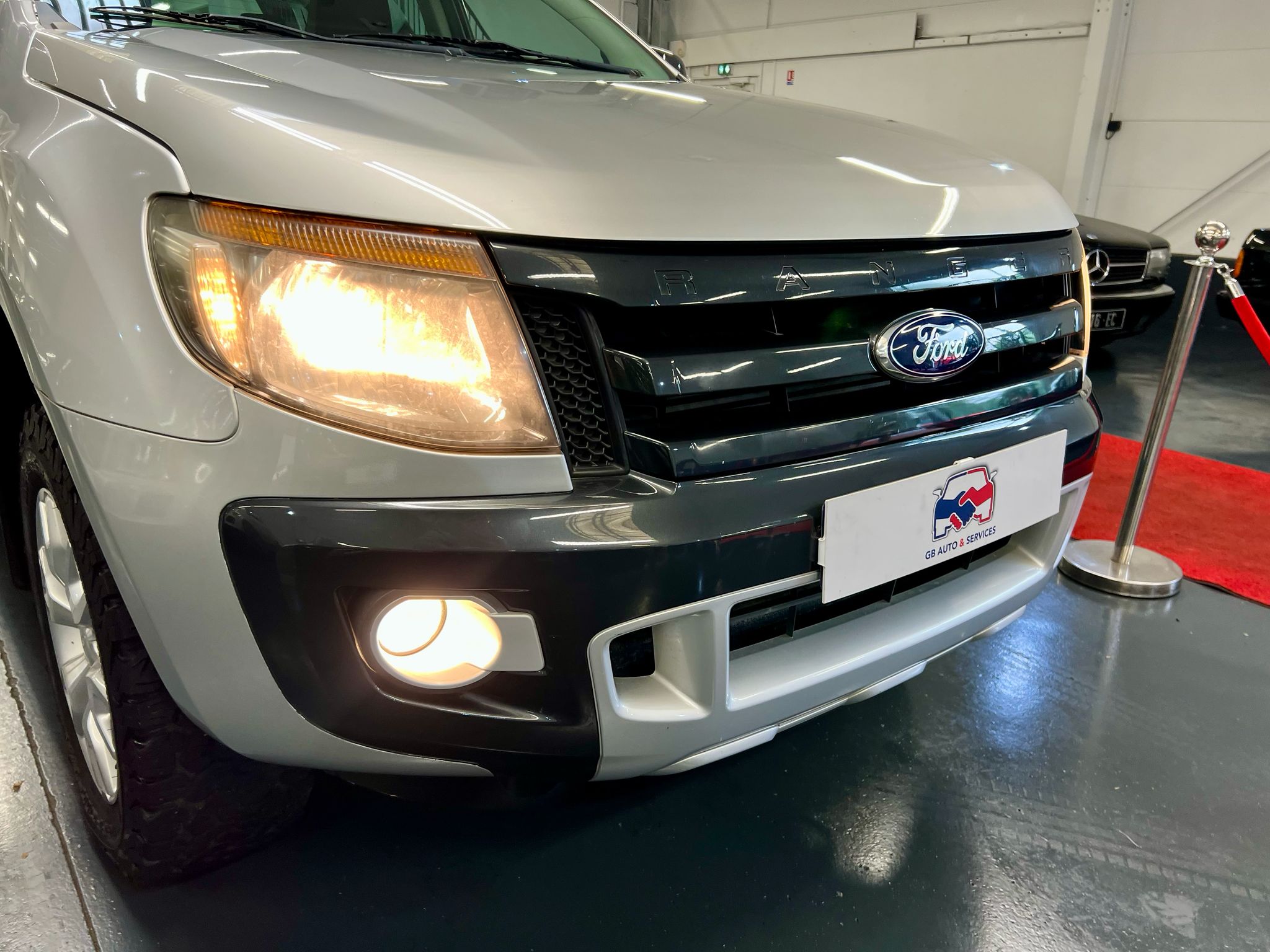 Ford Ranger Wildtrak 4×4 Double Cabine BVA