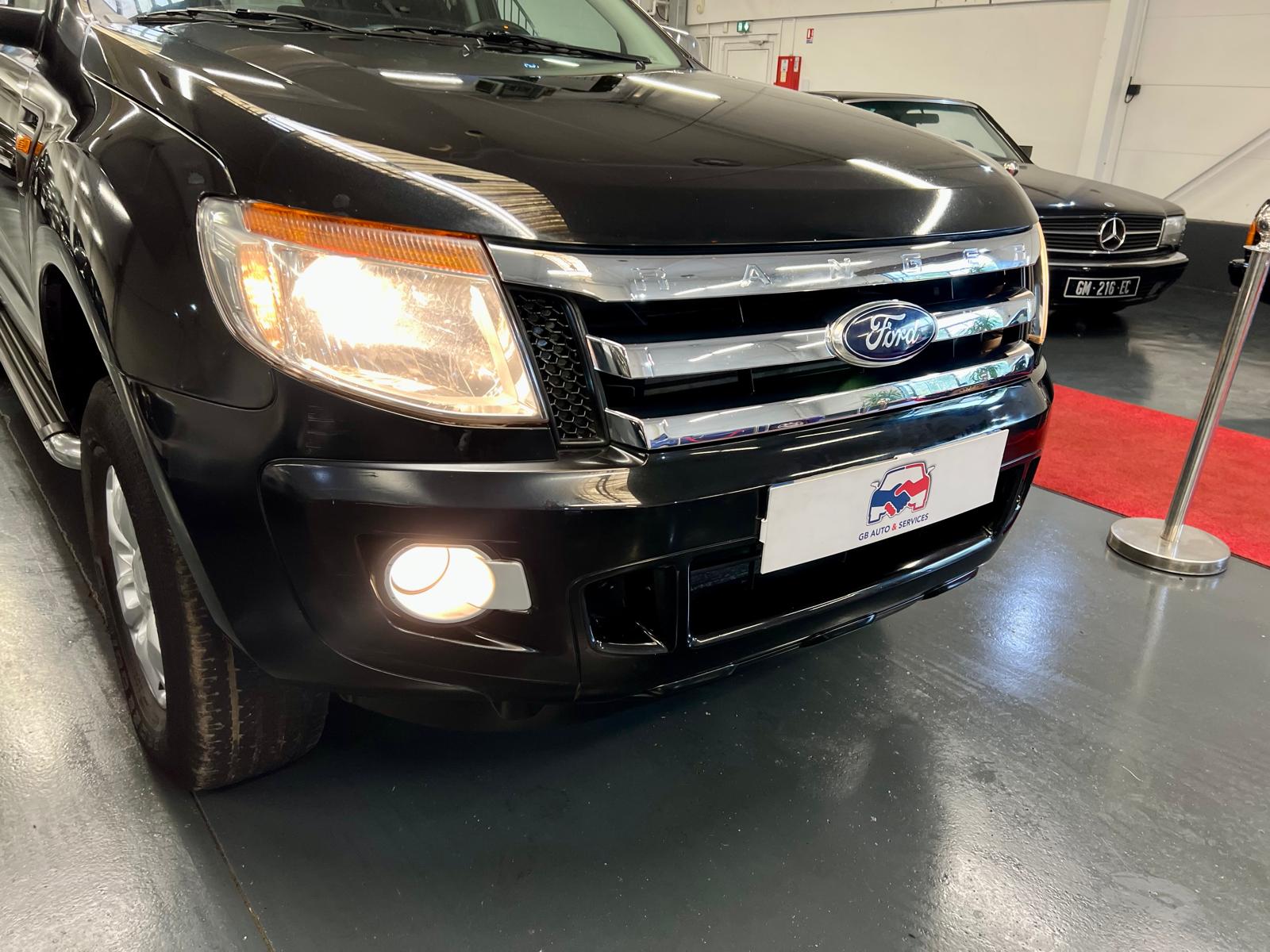 Ford Ranger XLT 4×4 Double Cabine
