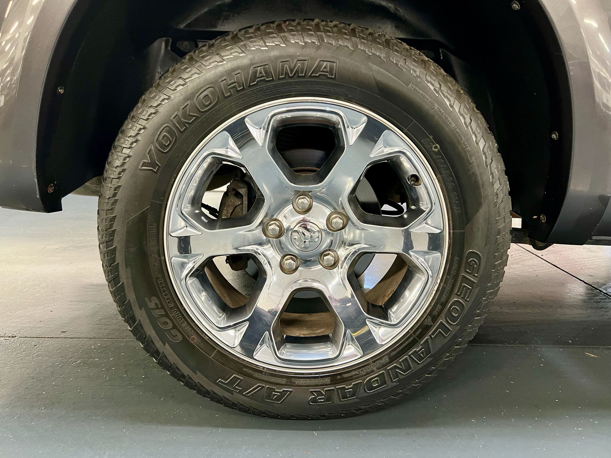 Dodge RAM 1500 4×4 LARAMIE